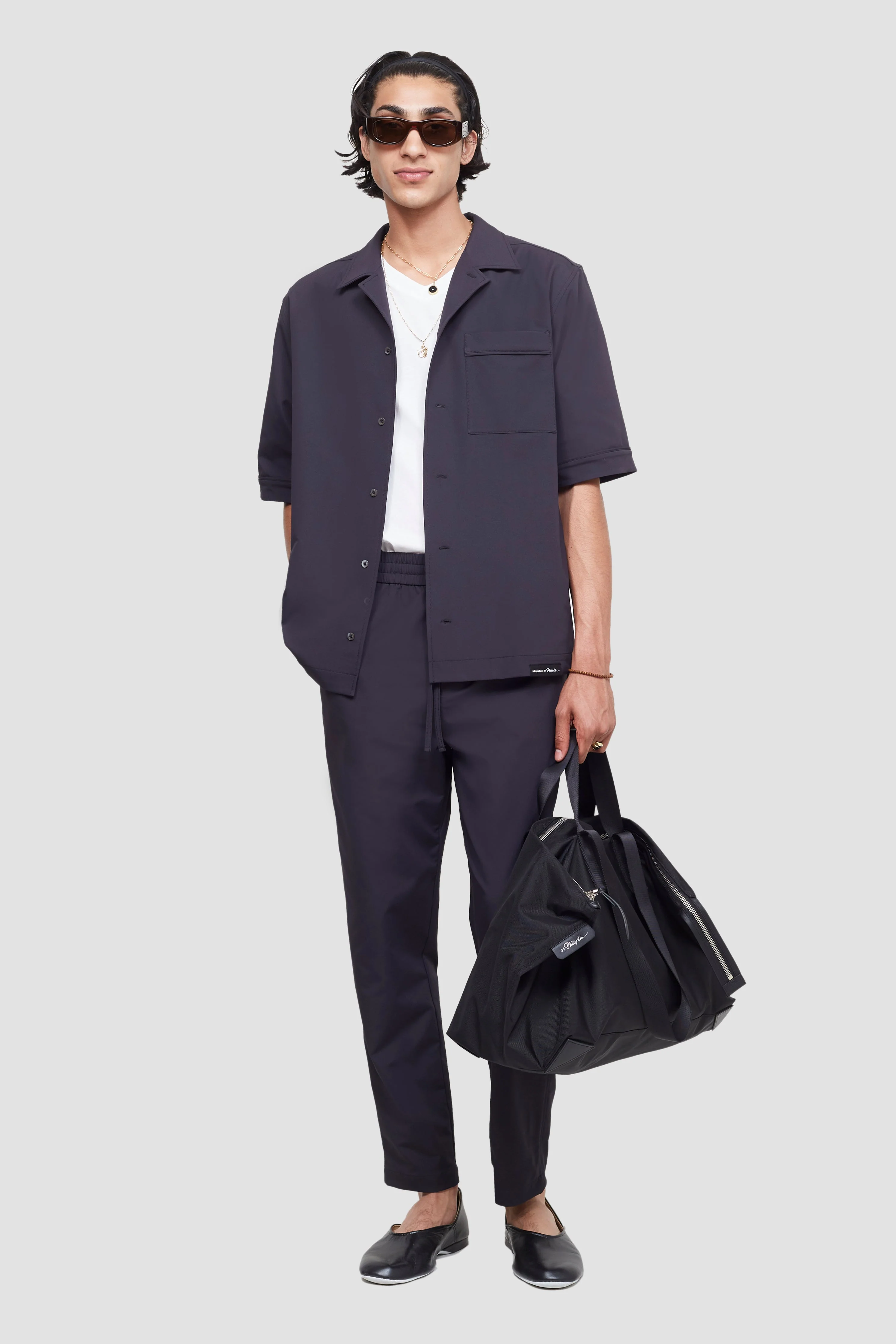 Kickin It Drawstring Straight-Leg Trousers - Image 6