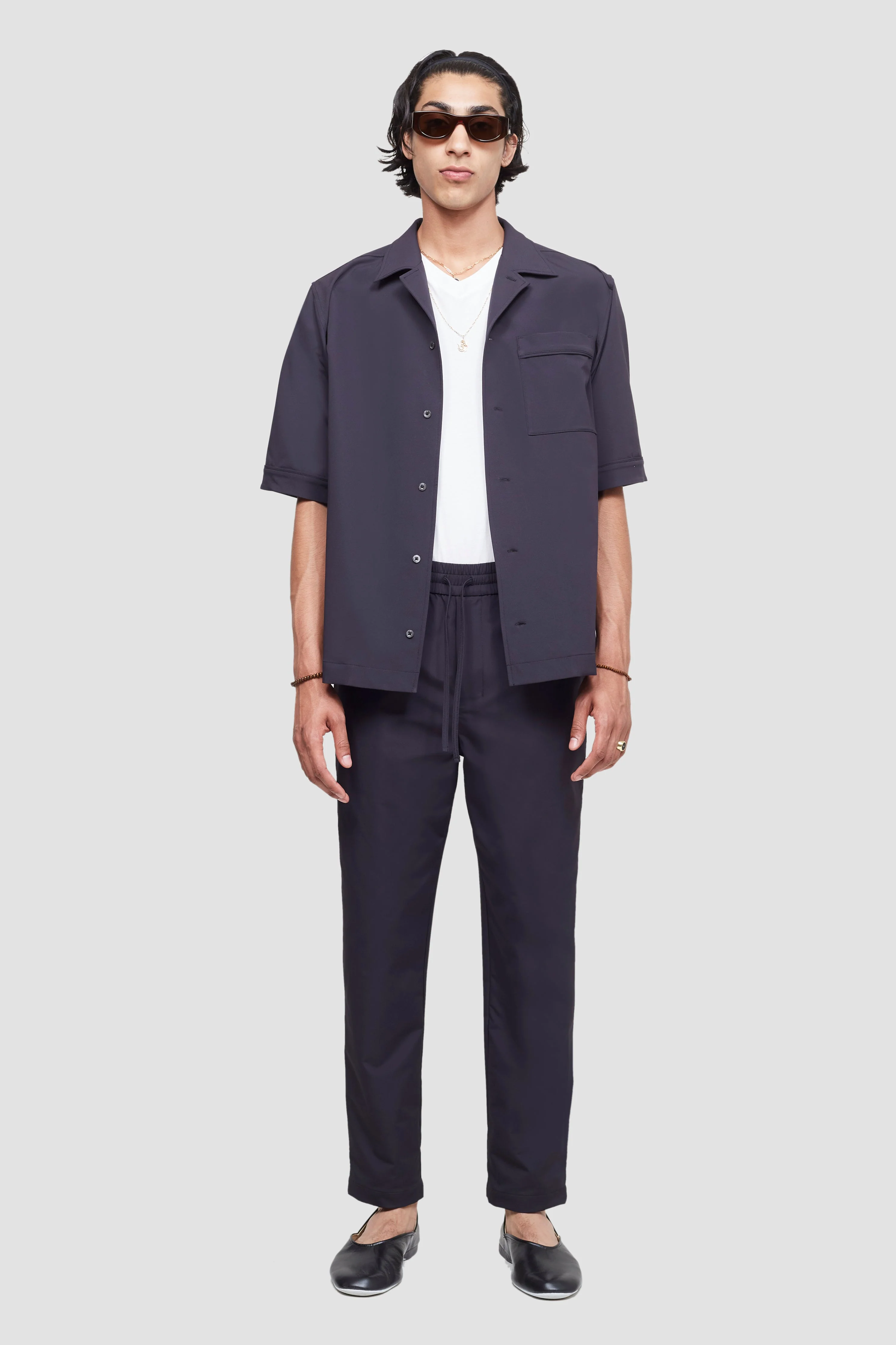 Kickin It Drawstring Straight-Leg Trousers - Image 7
