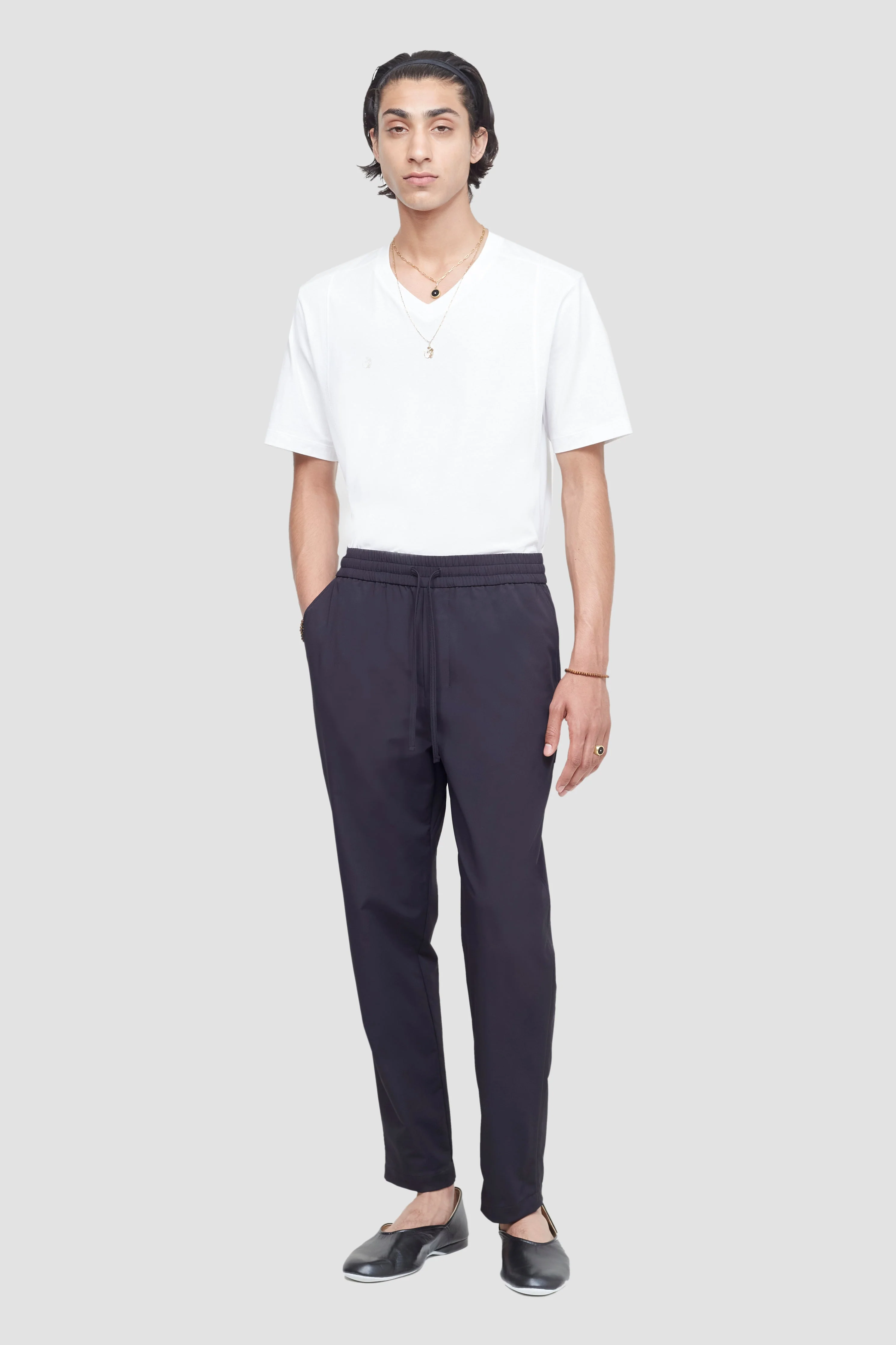 Kickin It Drawstring Straight-Leg Trousers - Image 8