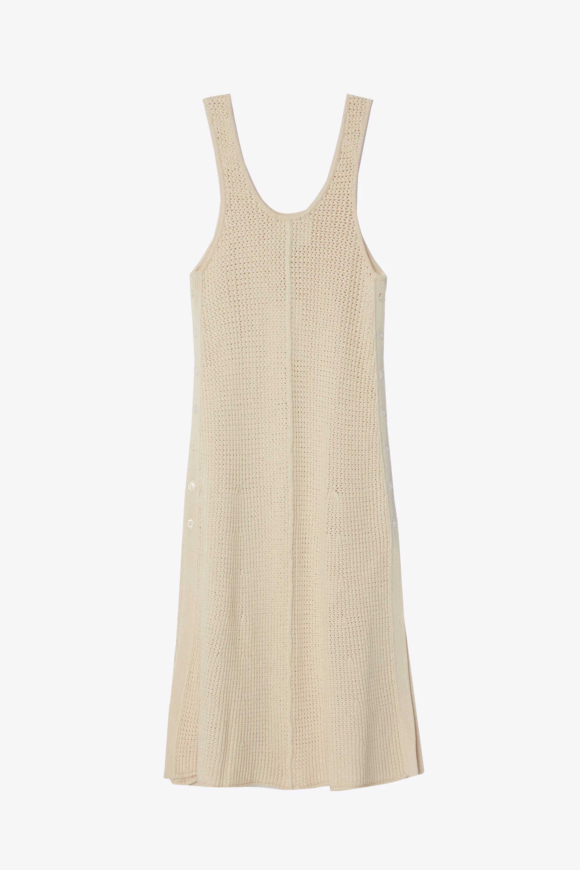Knit Tank Dress - Image 7