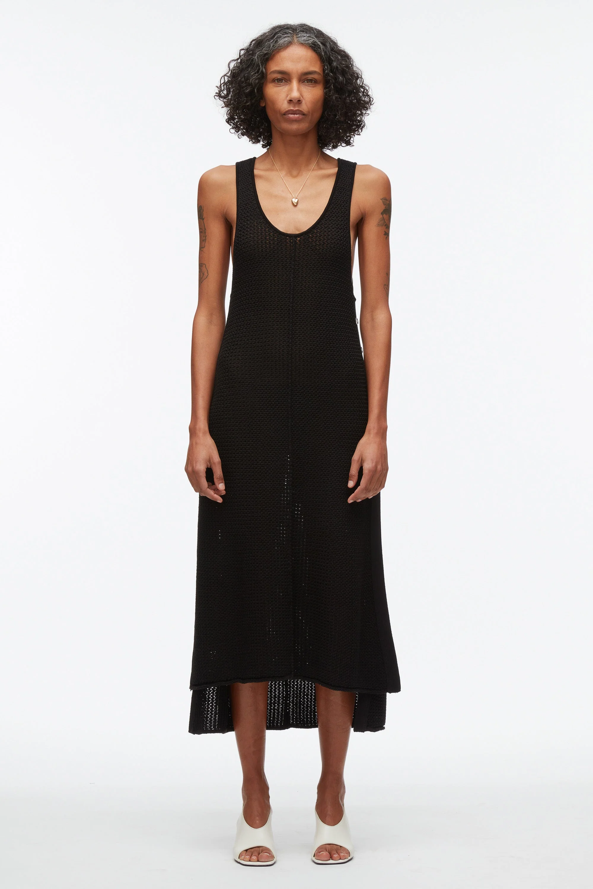 Knit Tank Dress - Image 2
