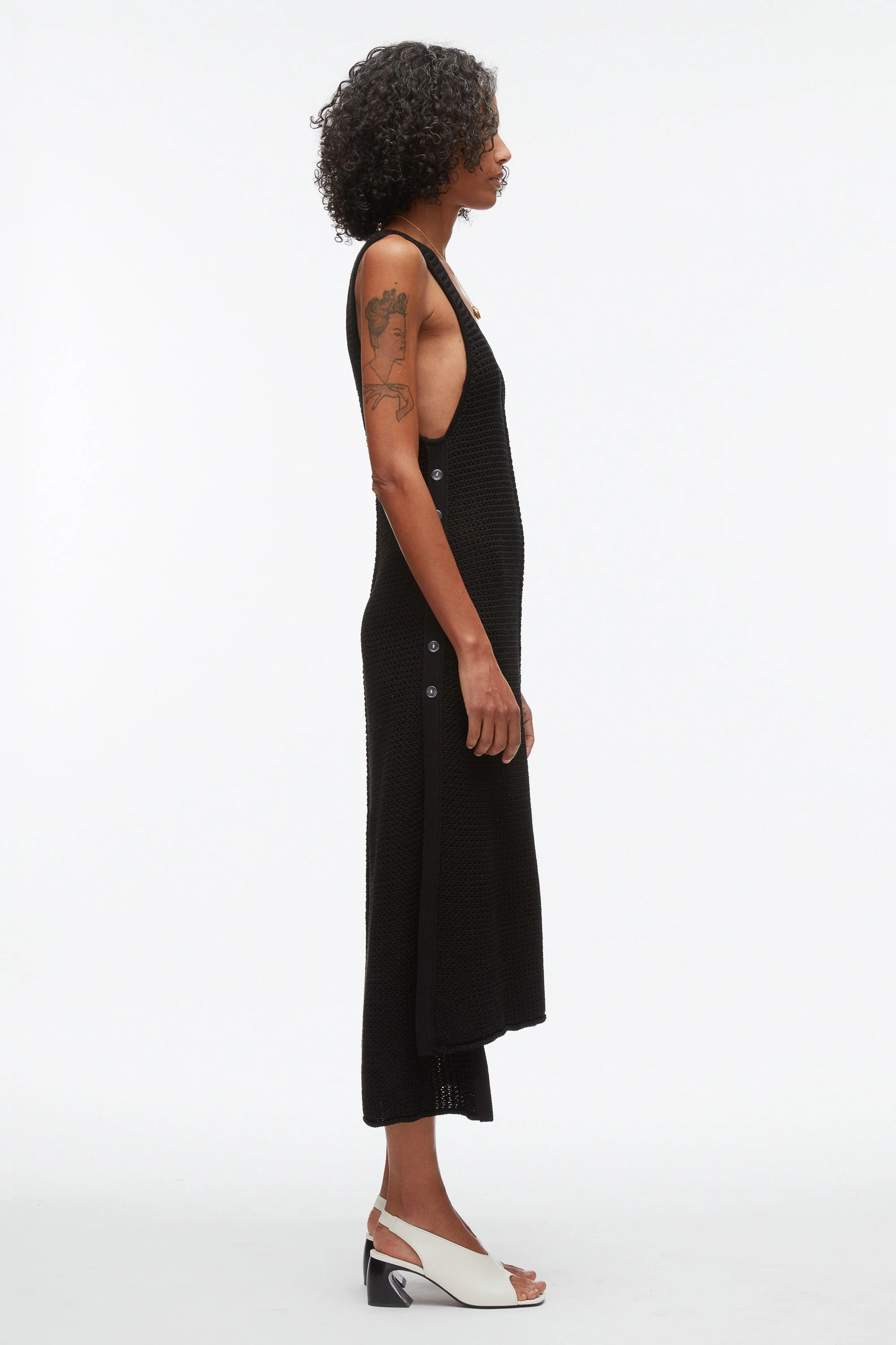 Knit Tank Dress - Image 3