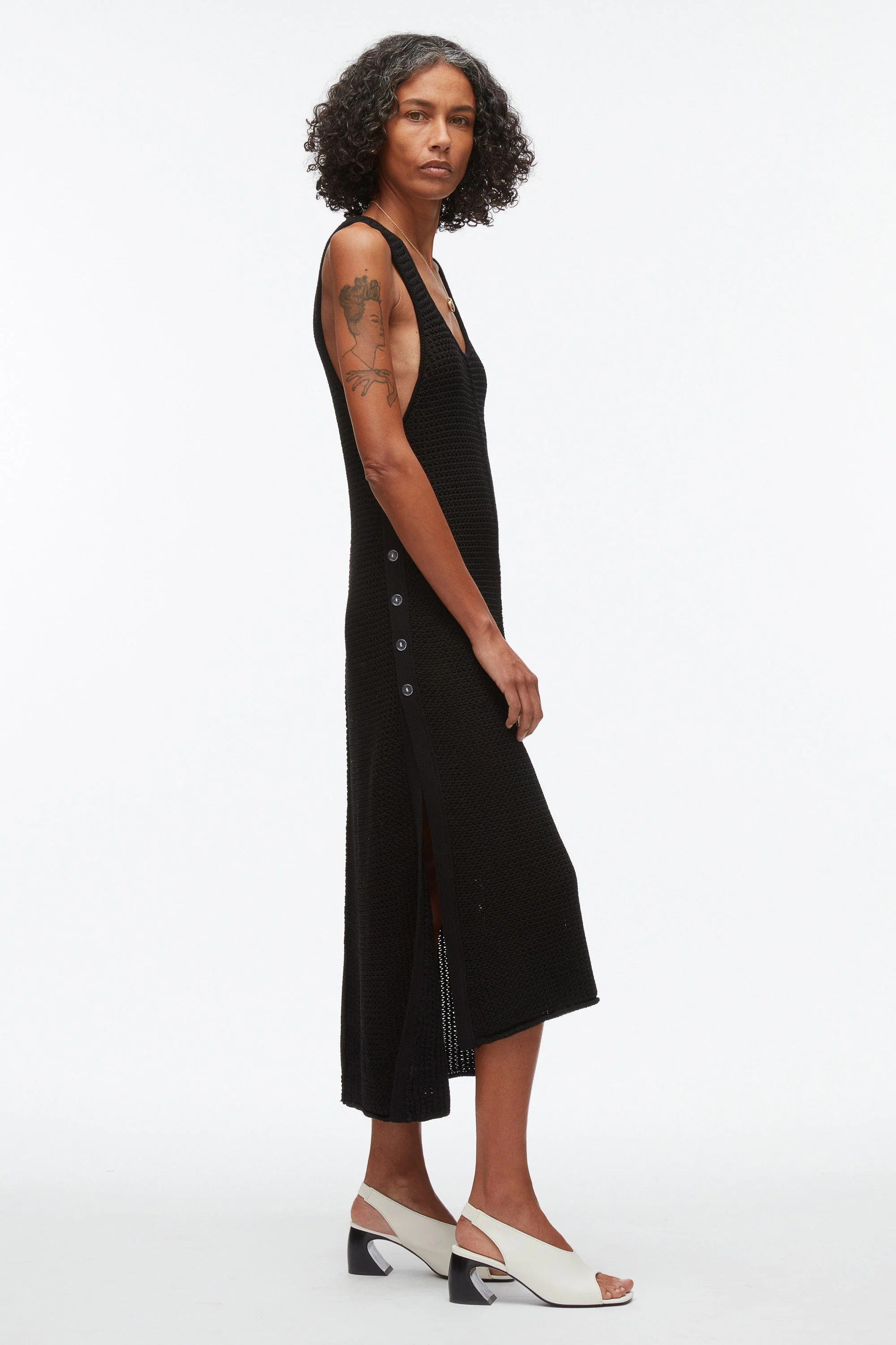 Knit Tank Dress - Image 4