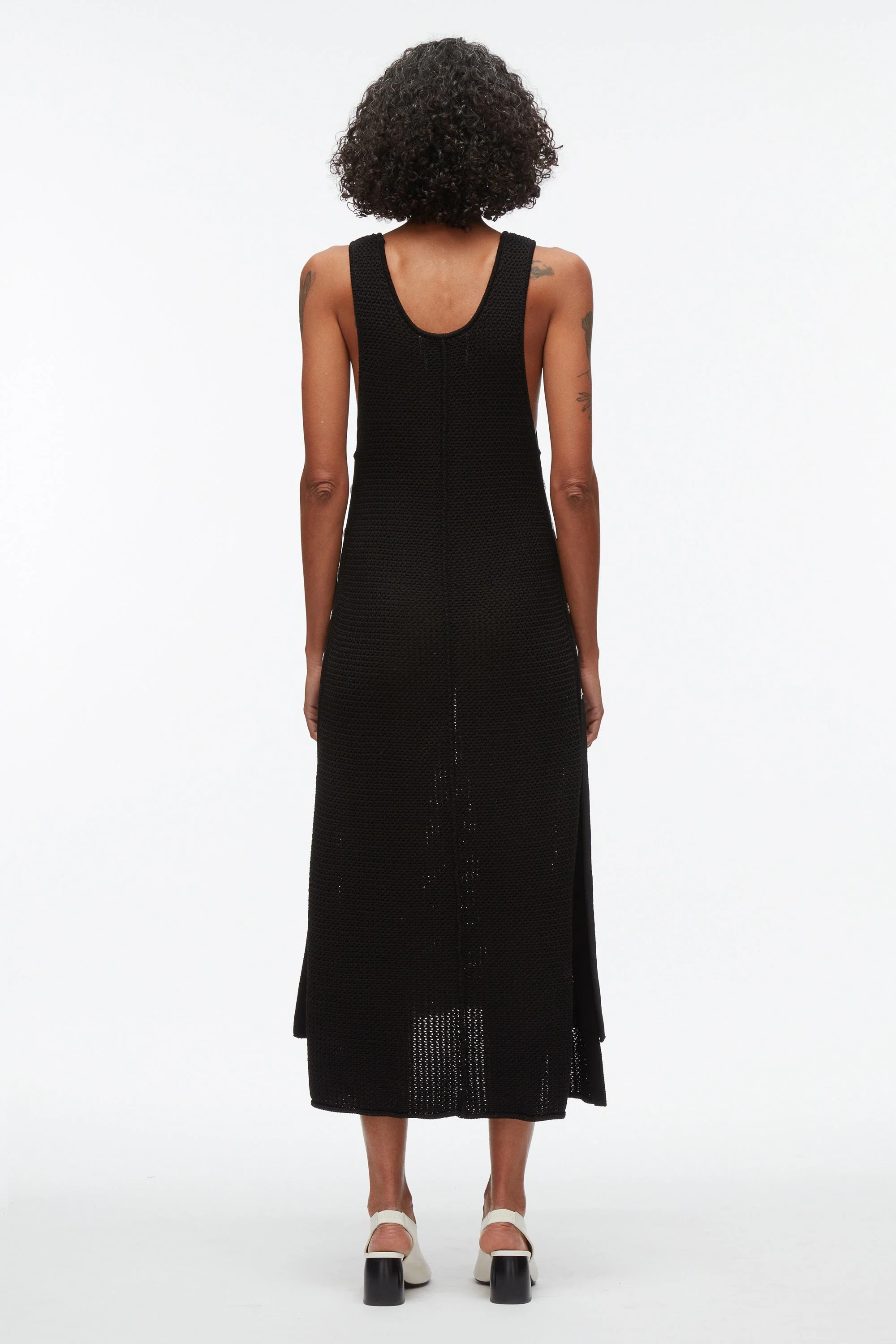 Knit Tank Dress - Image 5