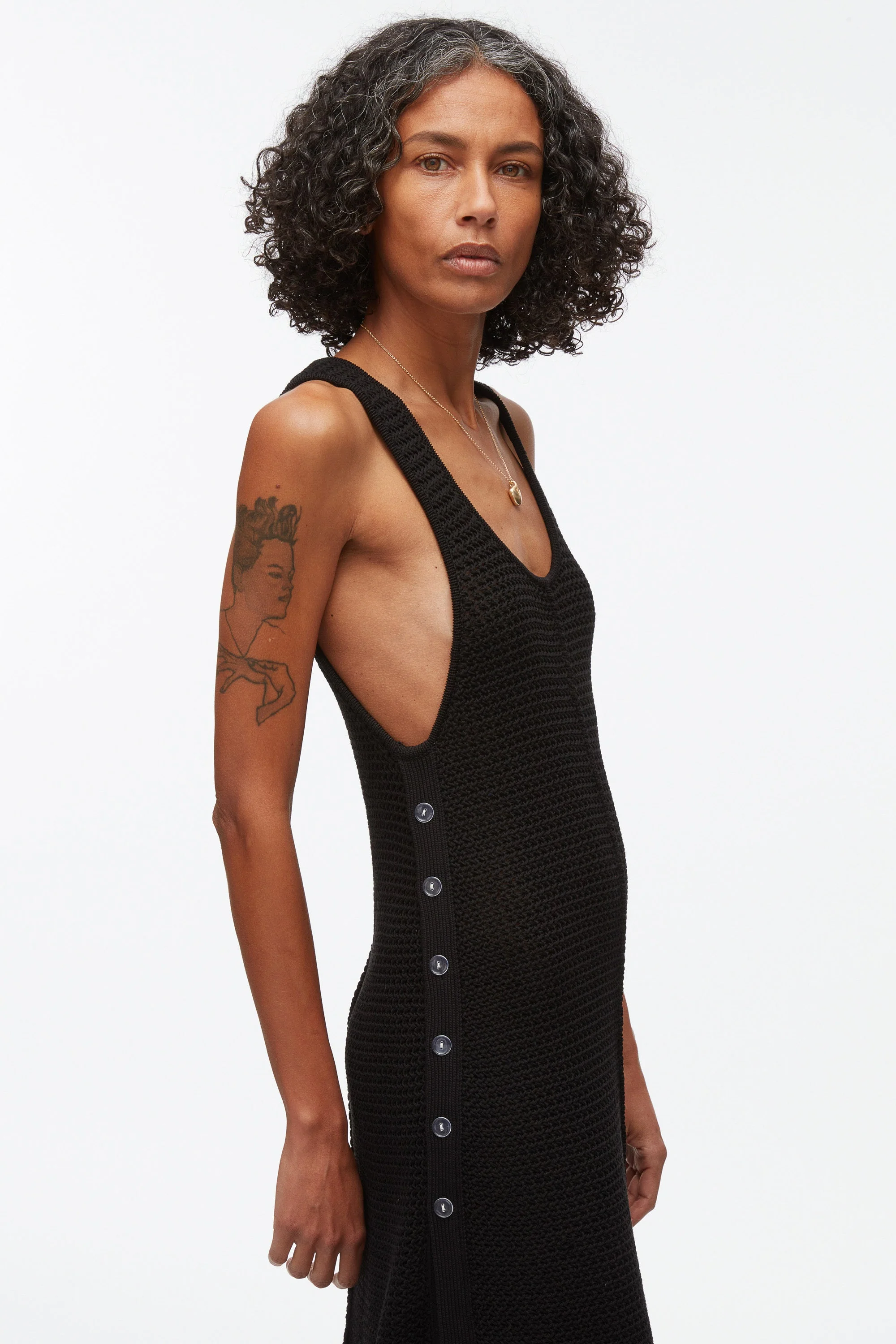 Knit Tank Dress - Image 6