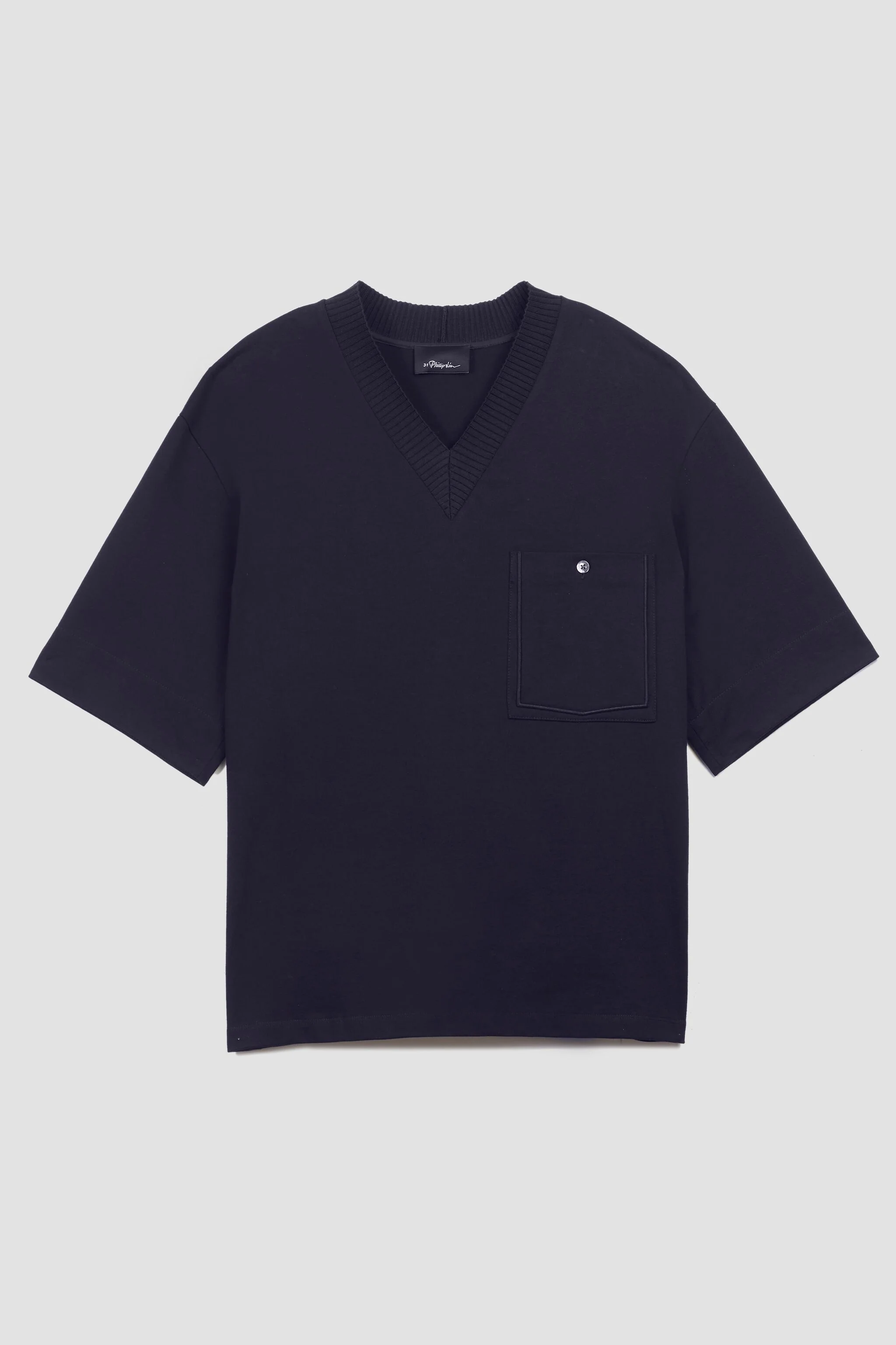 V-Neck Knit Shirt - Image 6