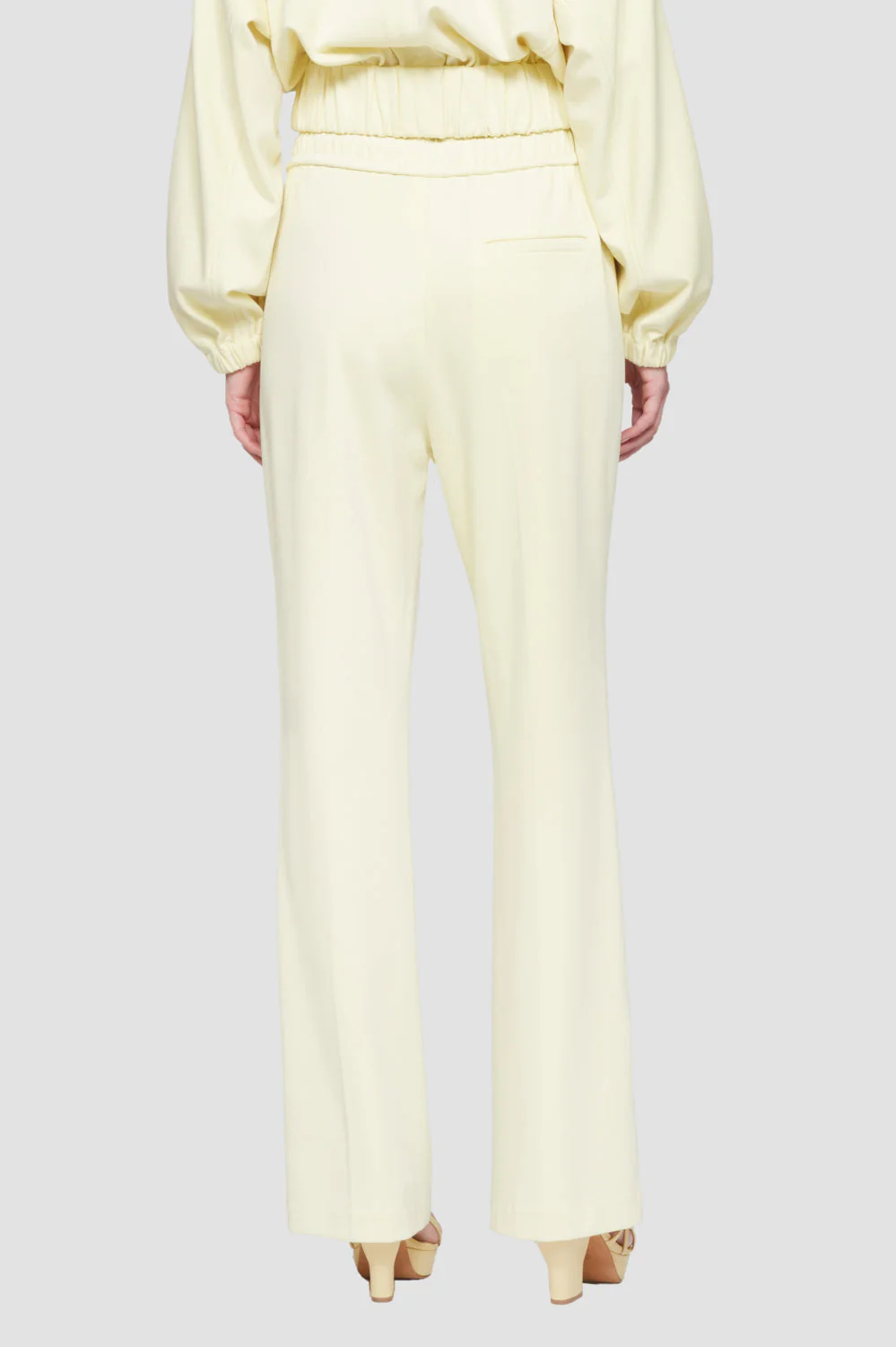 Knit Twill Drawstring Track Pant - Image 4