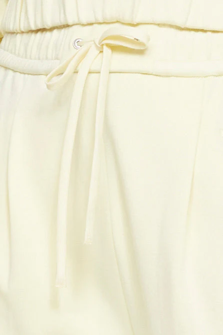 Knit Twill Drawstring Track Pant - Image 5