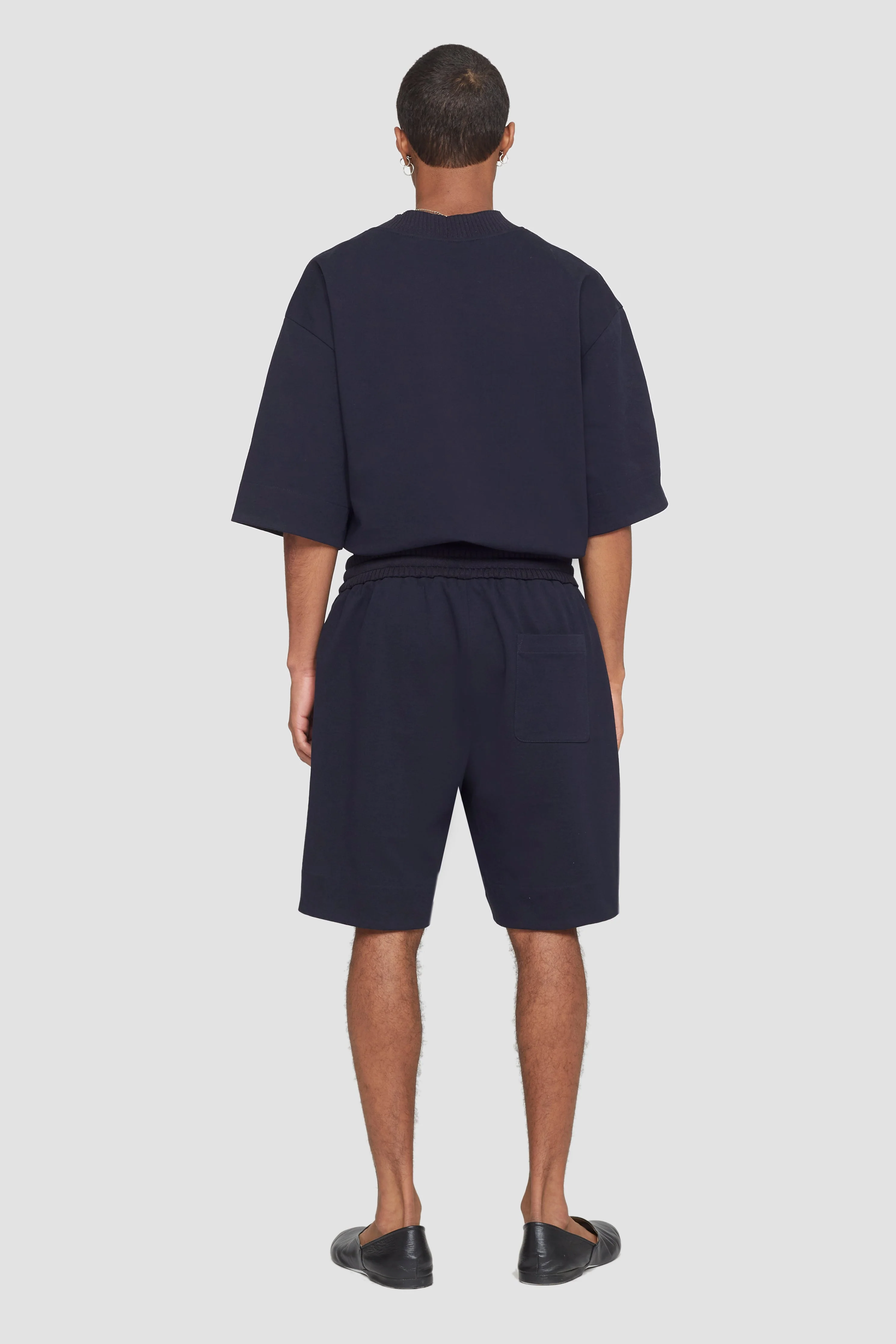 Knit Waist Jersey Boxer Shorts - Image 4