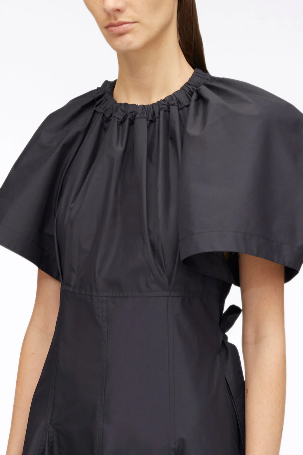 Ladybug Poplin Midi Dress - Image 10