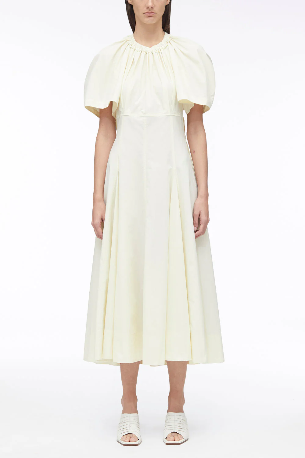 Ladybug Poplin Midi Dress - Image 11