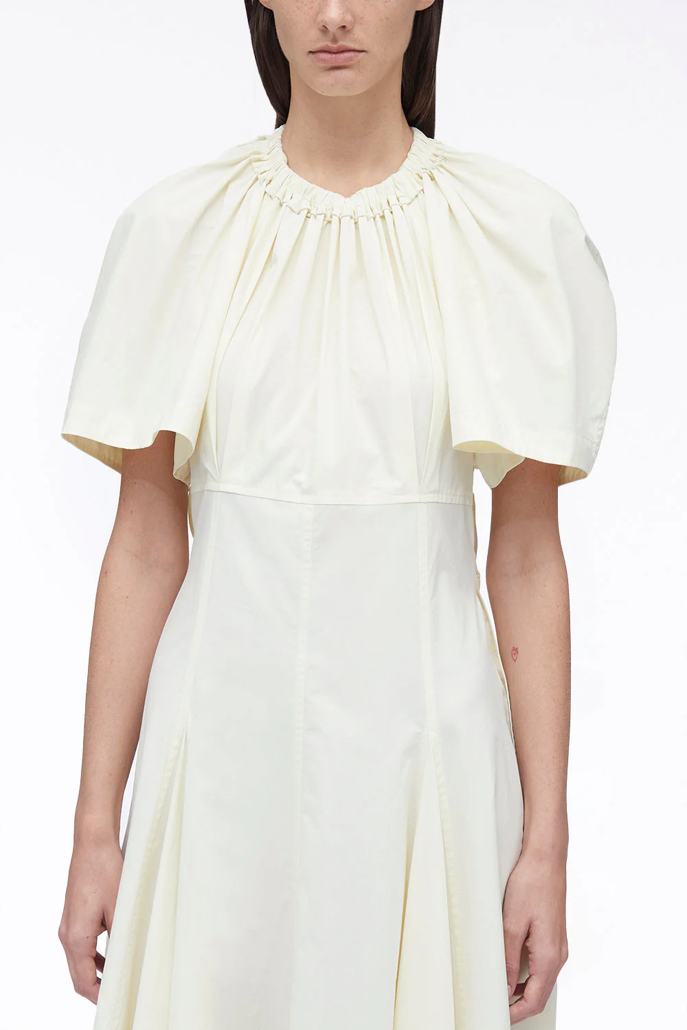 Ladybug Poplin Midi Dress - Image 12