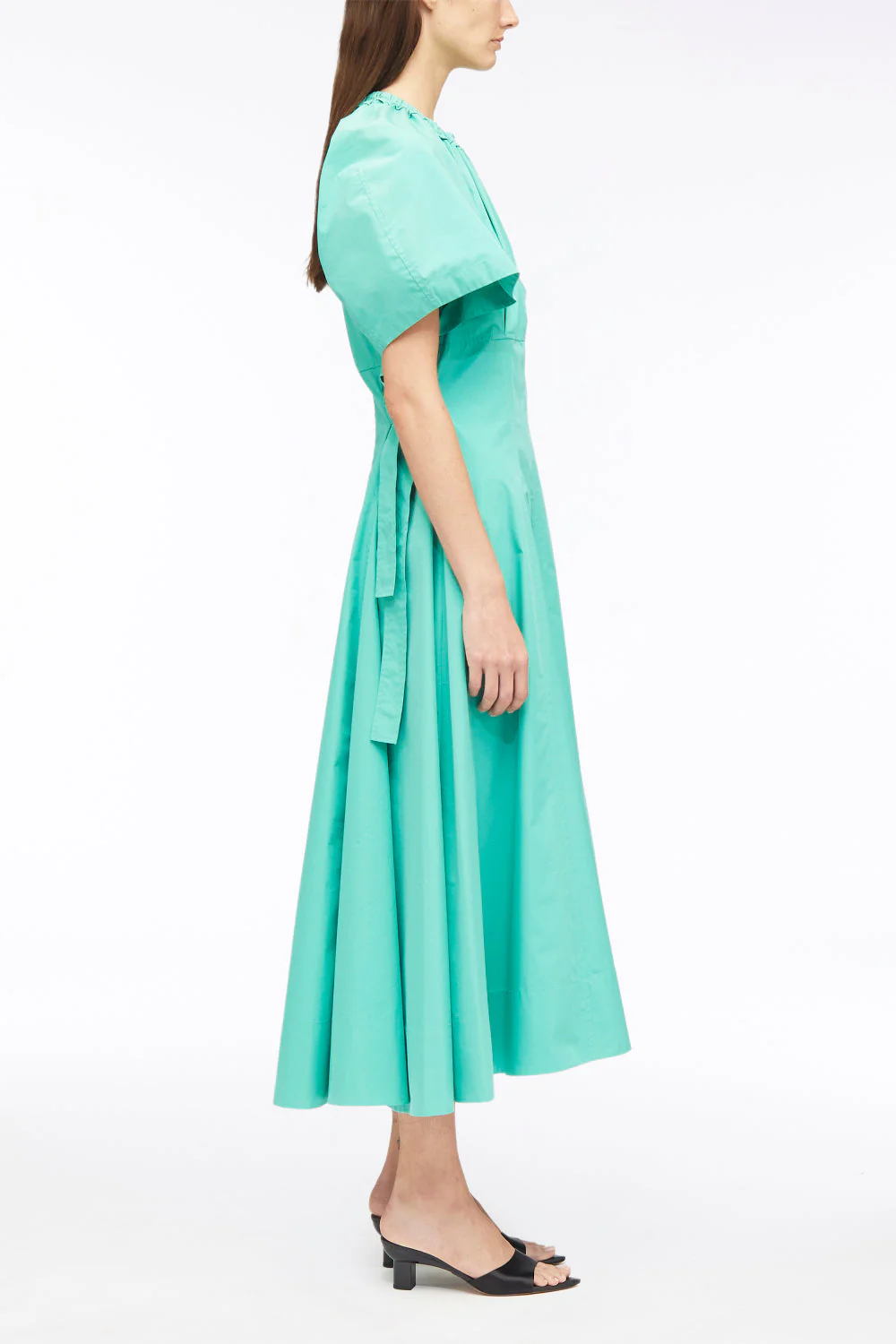 Ladybug Poplin Midi Dress - Image 3