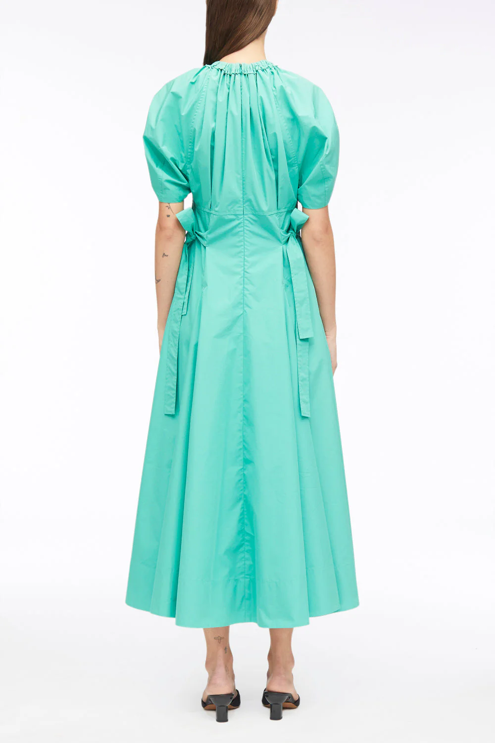 Ladybug Poplin Midi Dress - Image 4