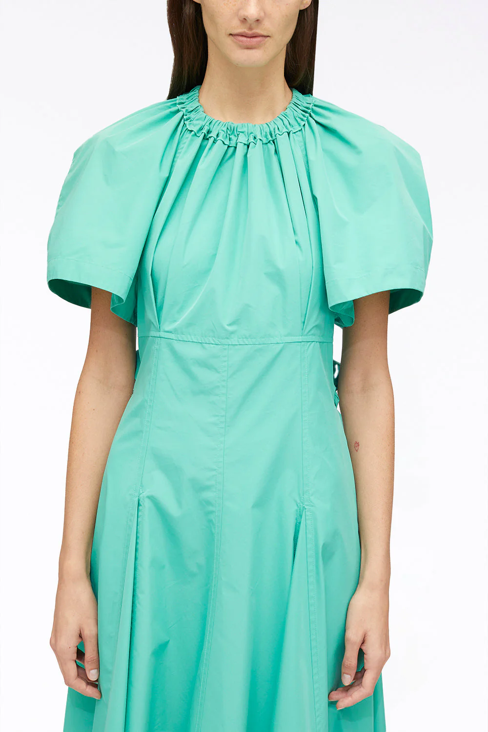 Ladybug Poplin Midi Dress - Image 5