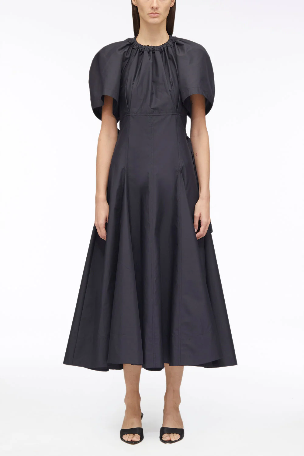 Ladybug Poplin Midi Dress - Image 6