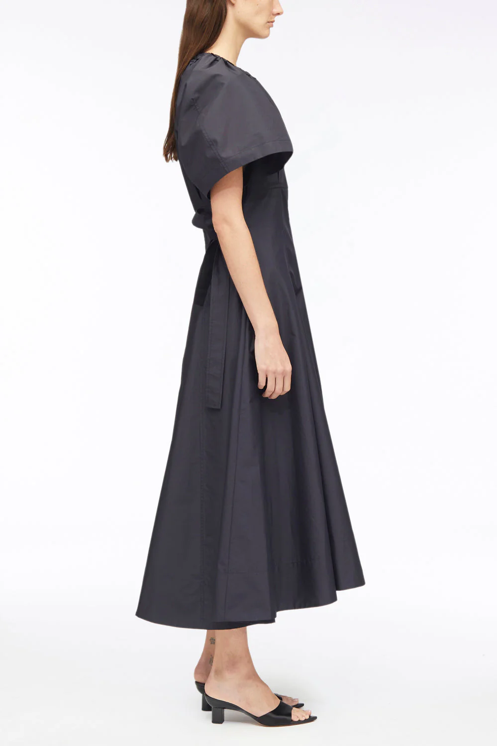 Ladybug Poplin Midi Dress - Image 8