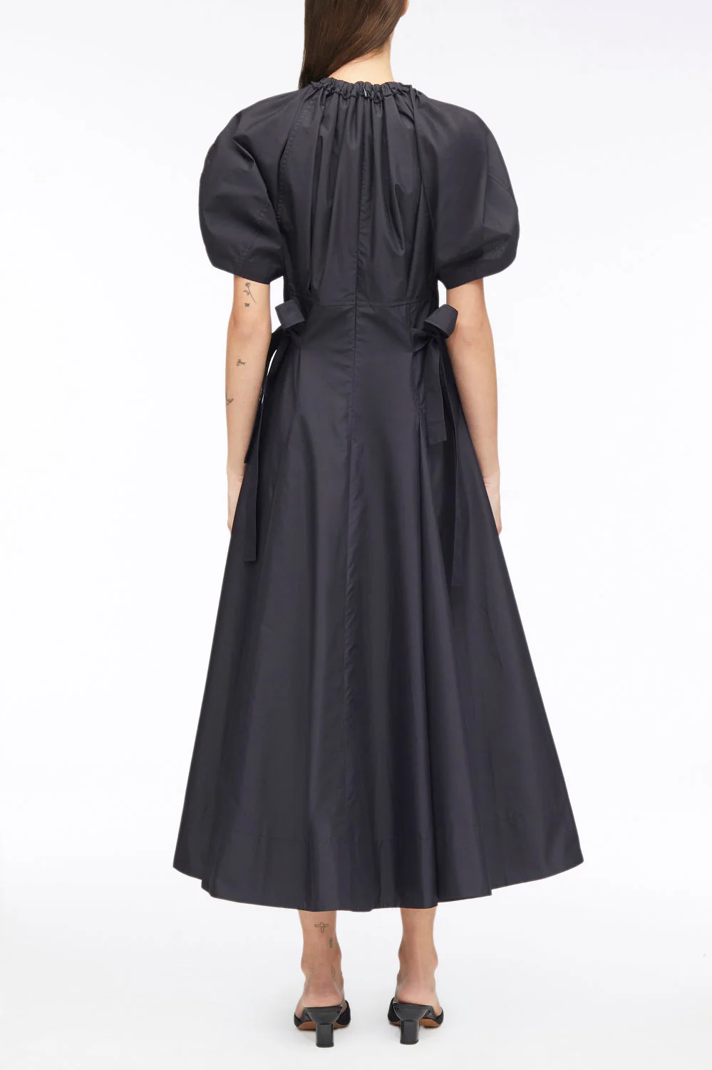 Ladybug Poplin Midi Dress - Image 9