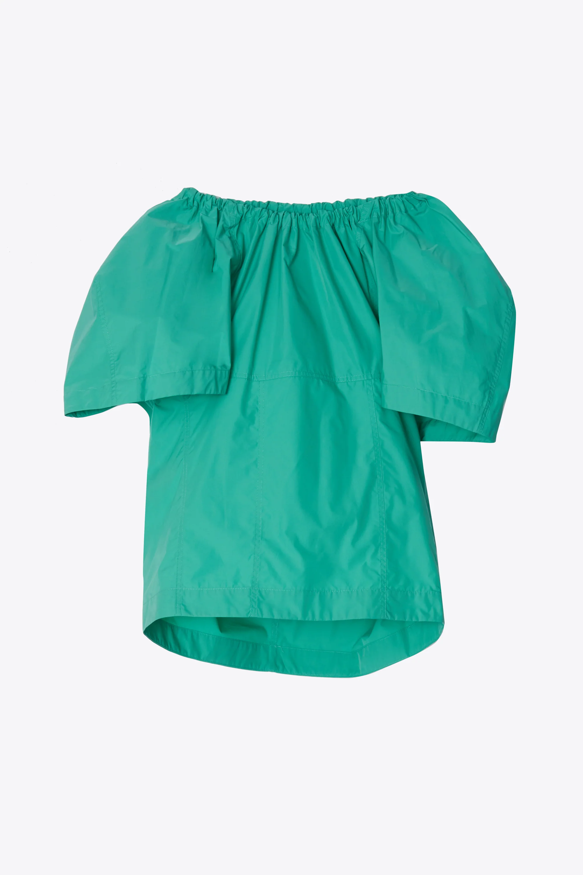 Ladybug Poplin Short Sleeve Top
