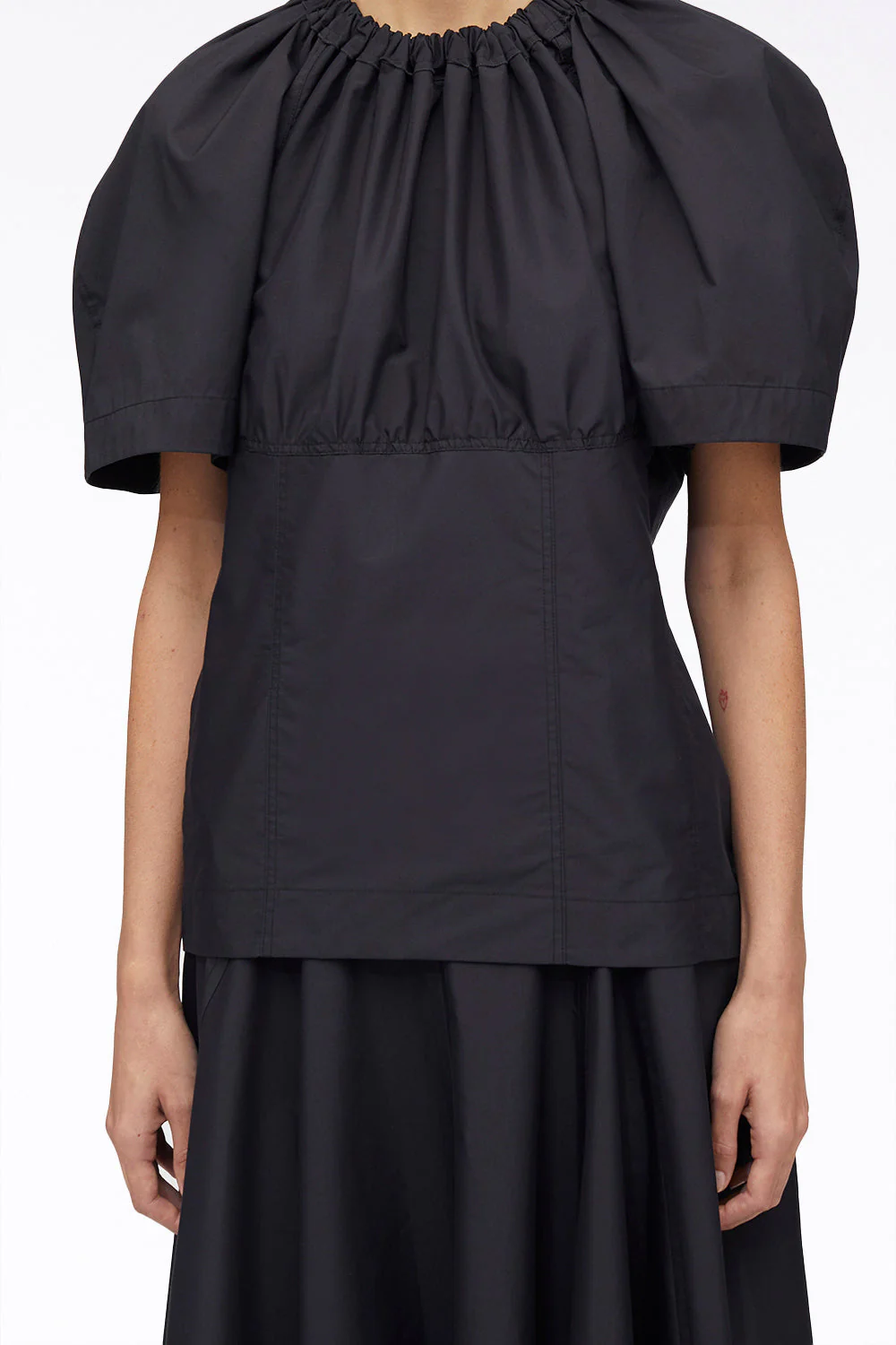 Ladybug Poplin Short Sleeve Top - Image 11