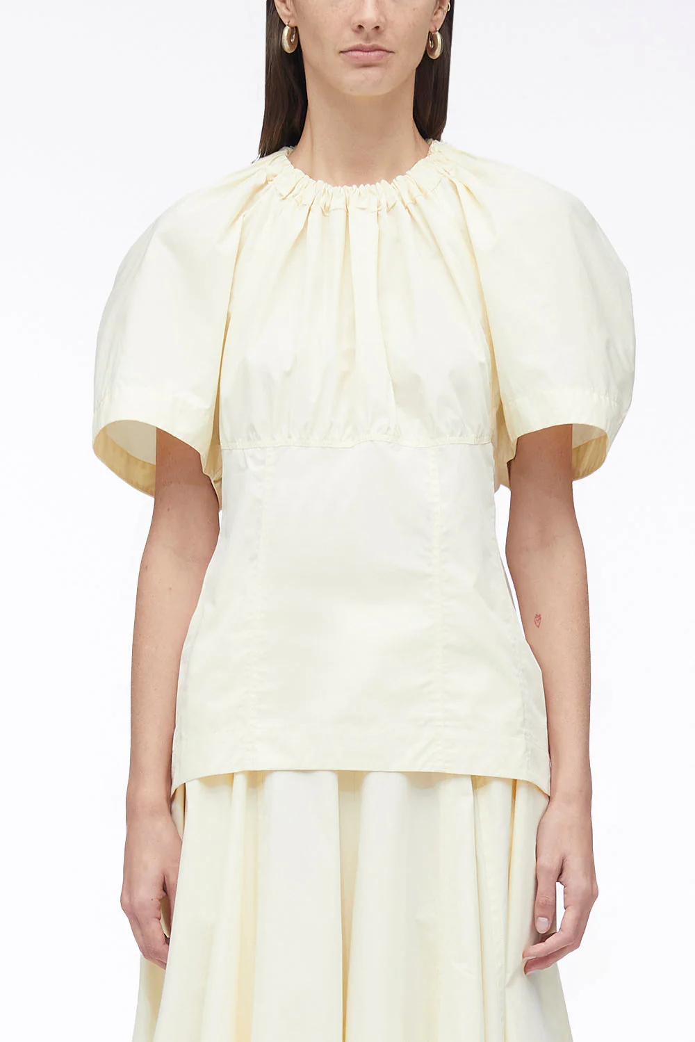 Ladybug Poplin Short Sleeve Top - Image 3