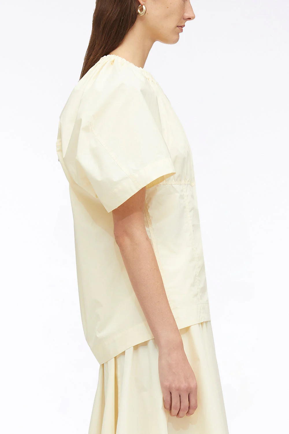 Ladybug Poplin Short Sleeve Top - Image 4