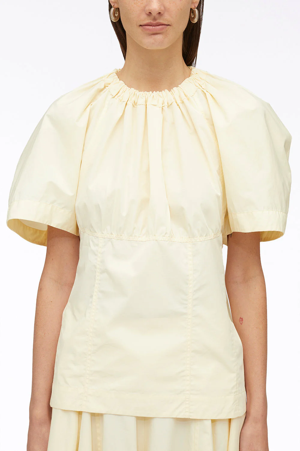Ladybug Poplin Short Sleeve Top - Image 6