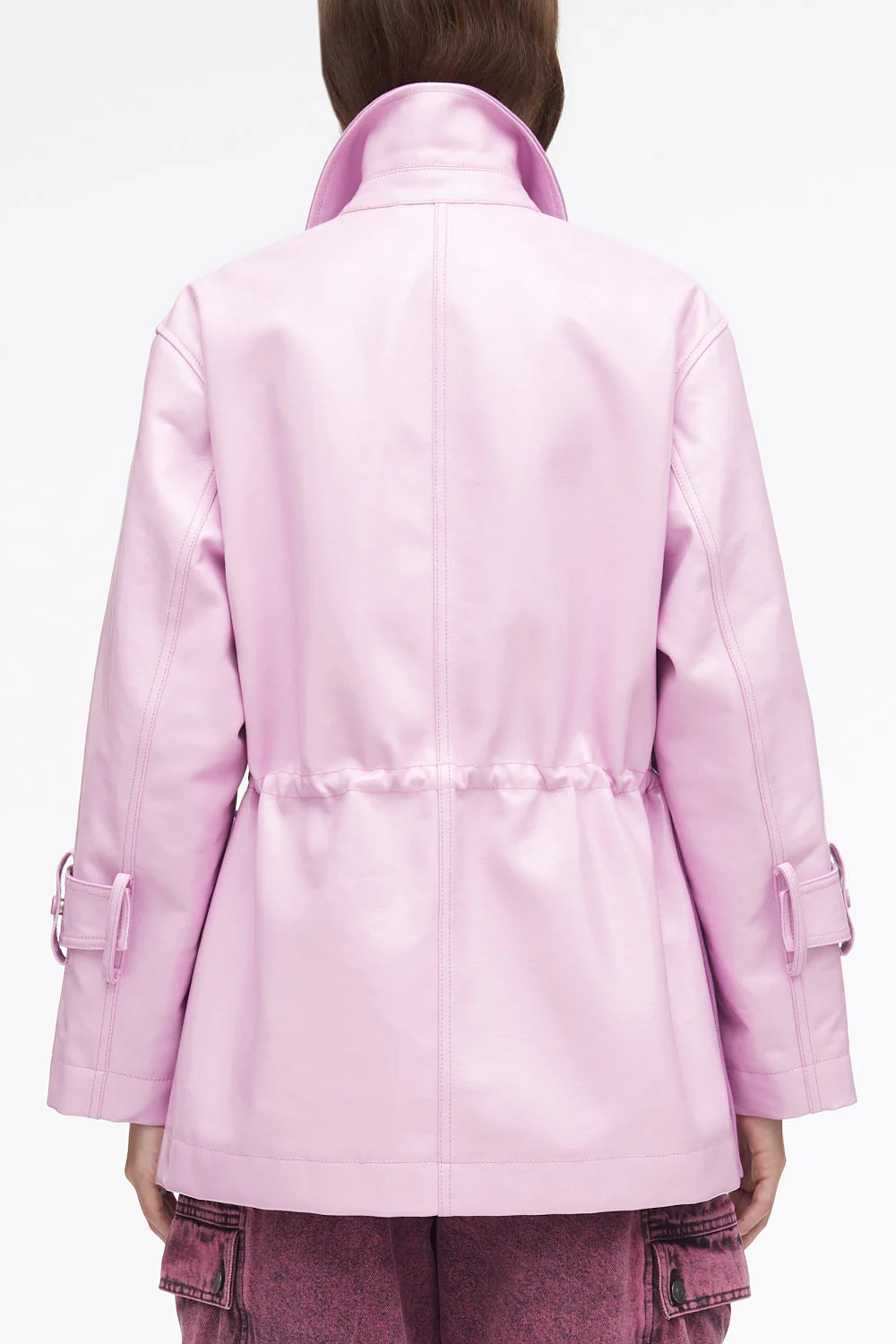 Laminated Cotton Canvas Field Jacket - Image 8