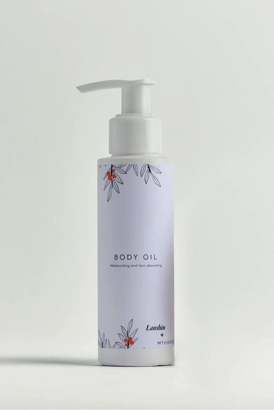 Lanshin X MyHavtorn Body Oil