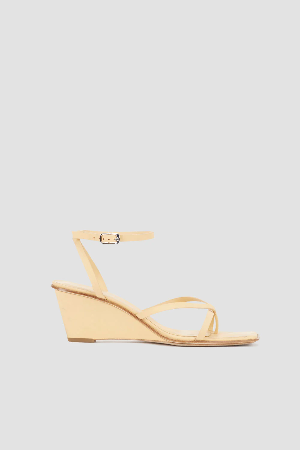 Laura - 60MM Ankle Wrap Wedge - Image 3