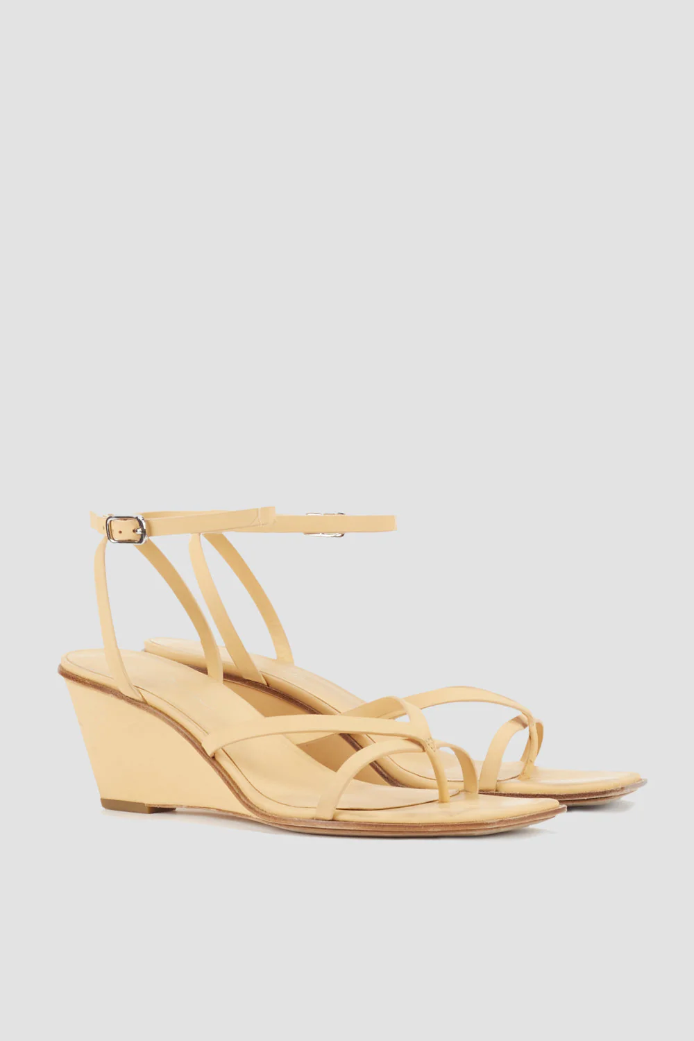 Laura - 60MM Ankle Wrap Wedge - Image 4