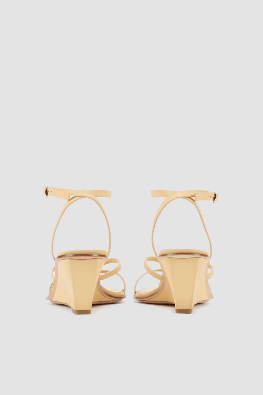 Laura - 60MM Ankle Wrap Wedge - Image 7