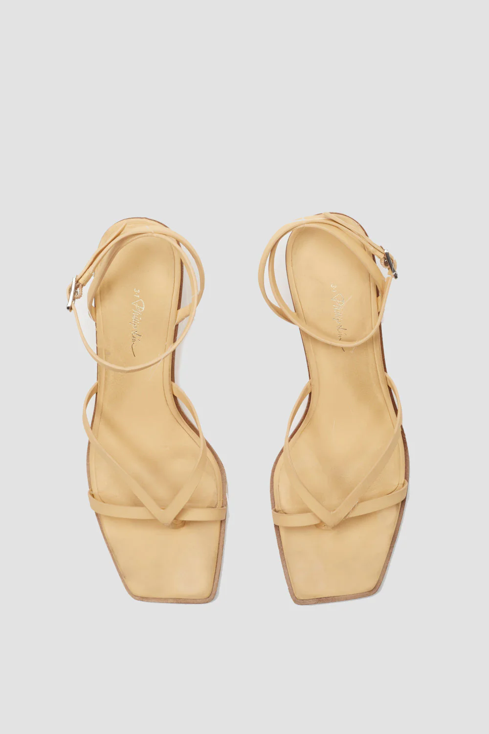 Laura - 60MM Ankle Wrap Wedge - Image 8
