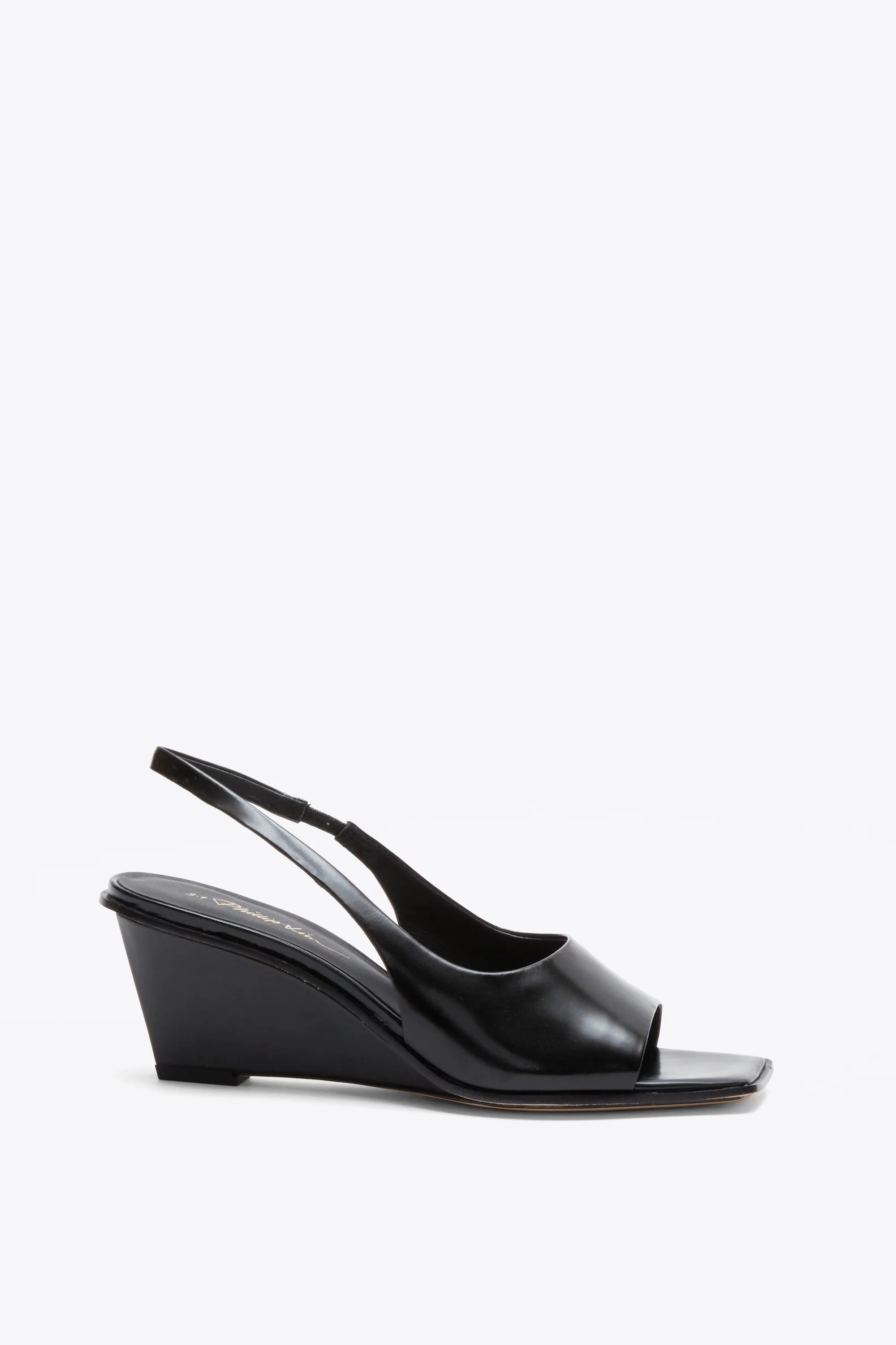 Laura - 60MM Slingback Wedge Sandal