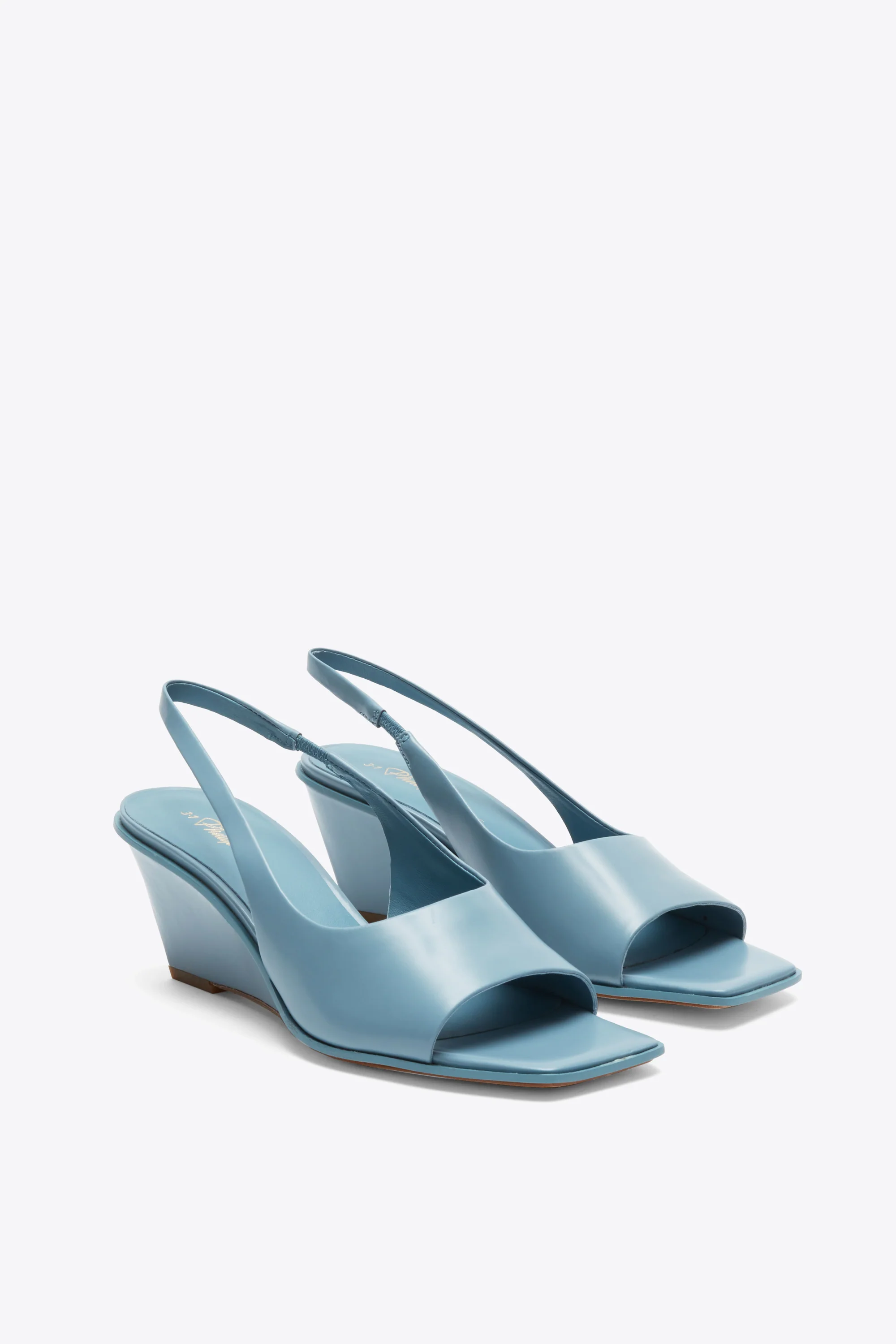 Laura - 60MM Slingback Wedge Sandal - Image 5