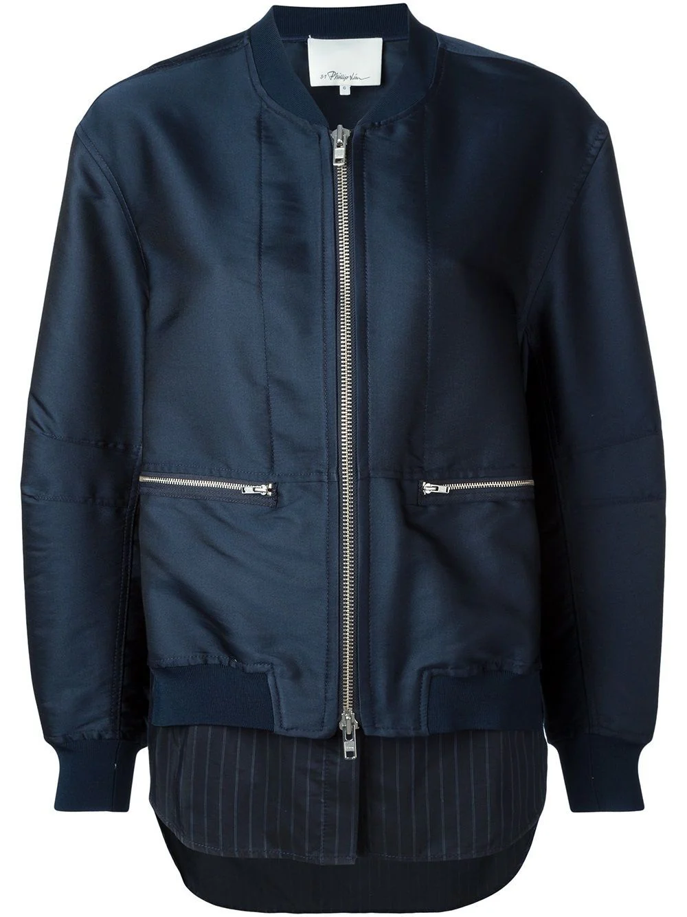 Layered Bomber Jacket - Image 3