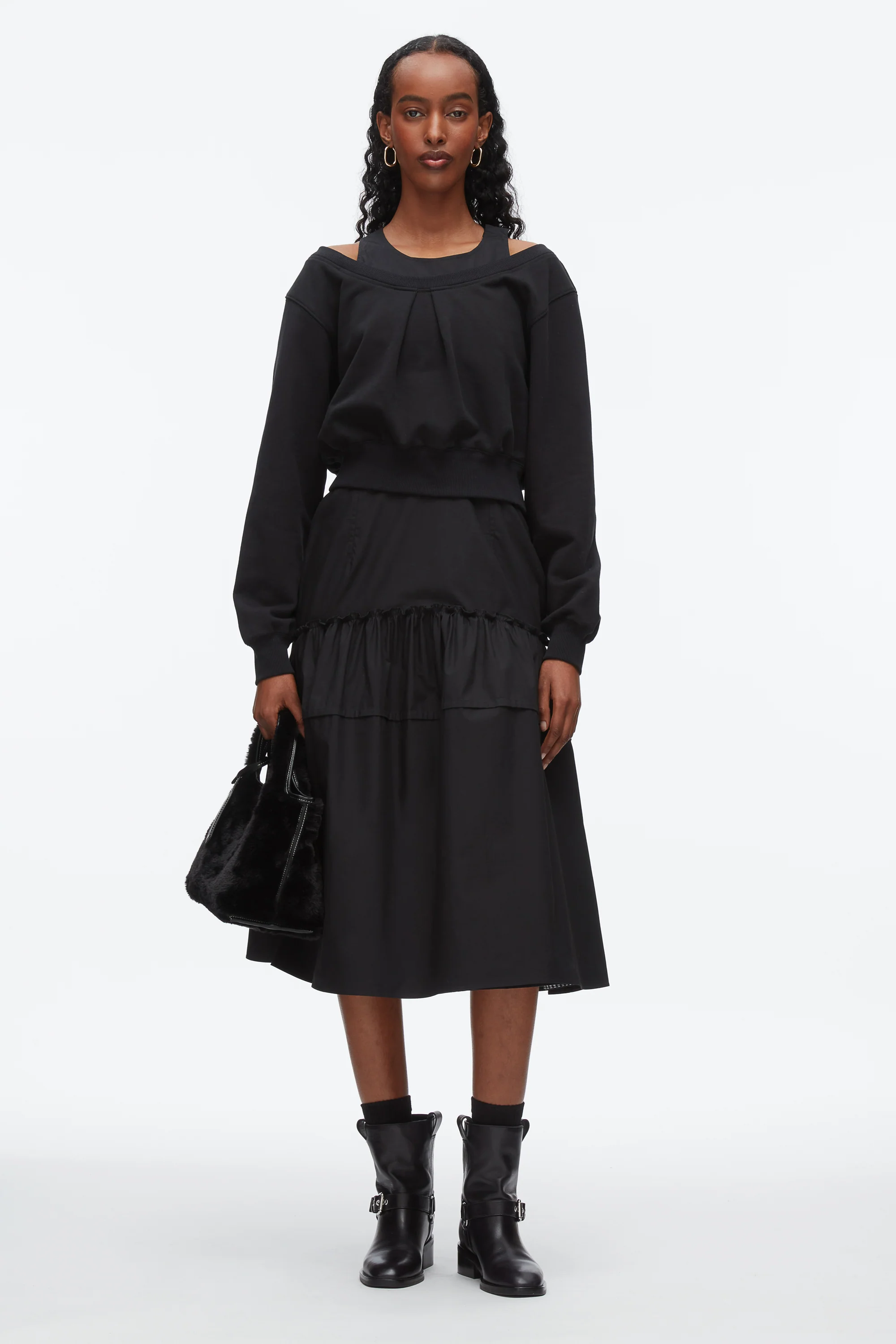 Layered Tank Combo Dress - Image 2