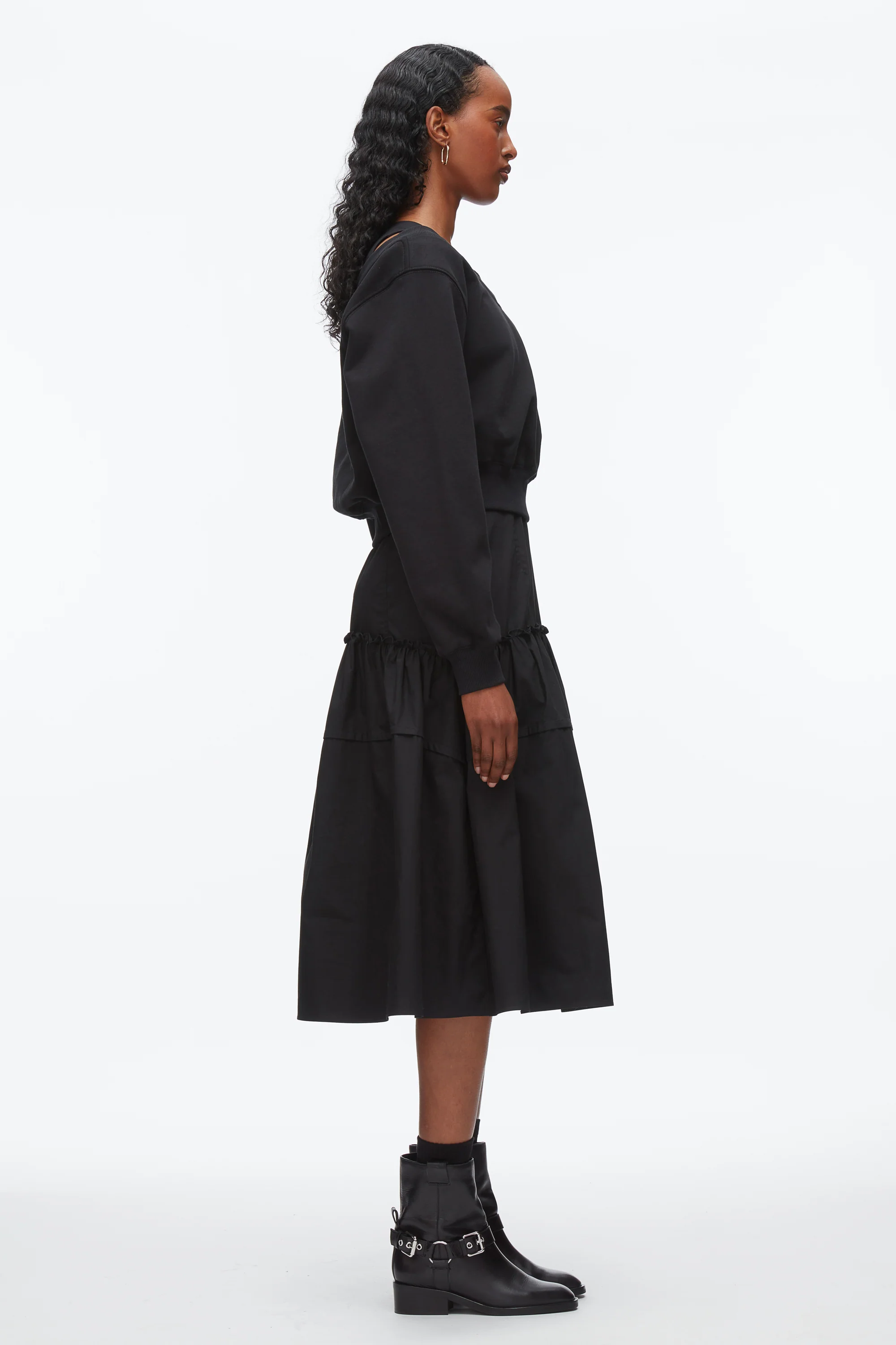 Layered Tank Combo Dress - Image 4