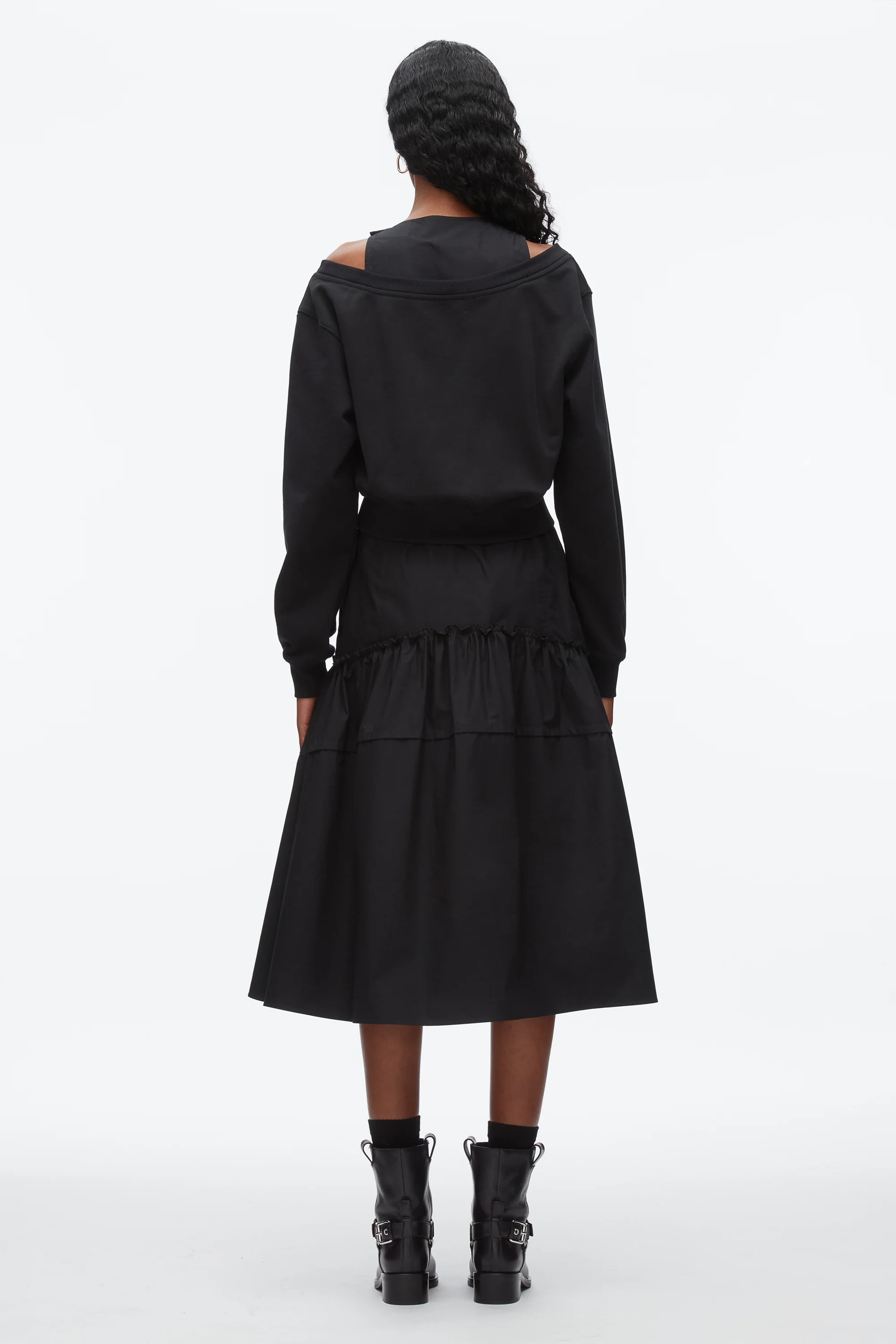 Layered Tank Combo Dress - Image 5
