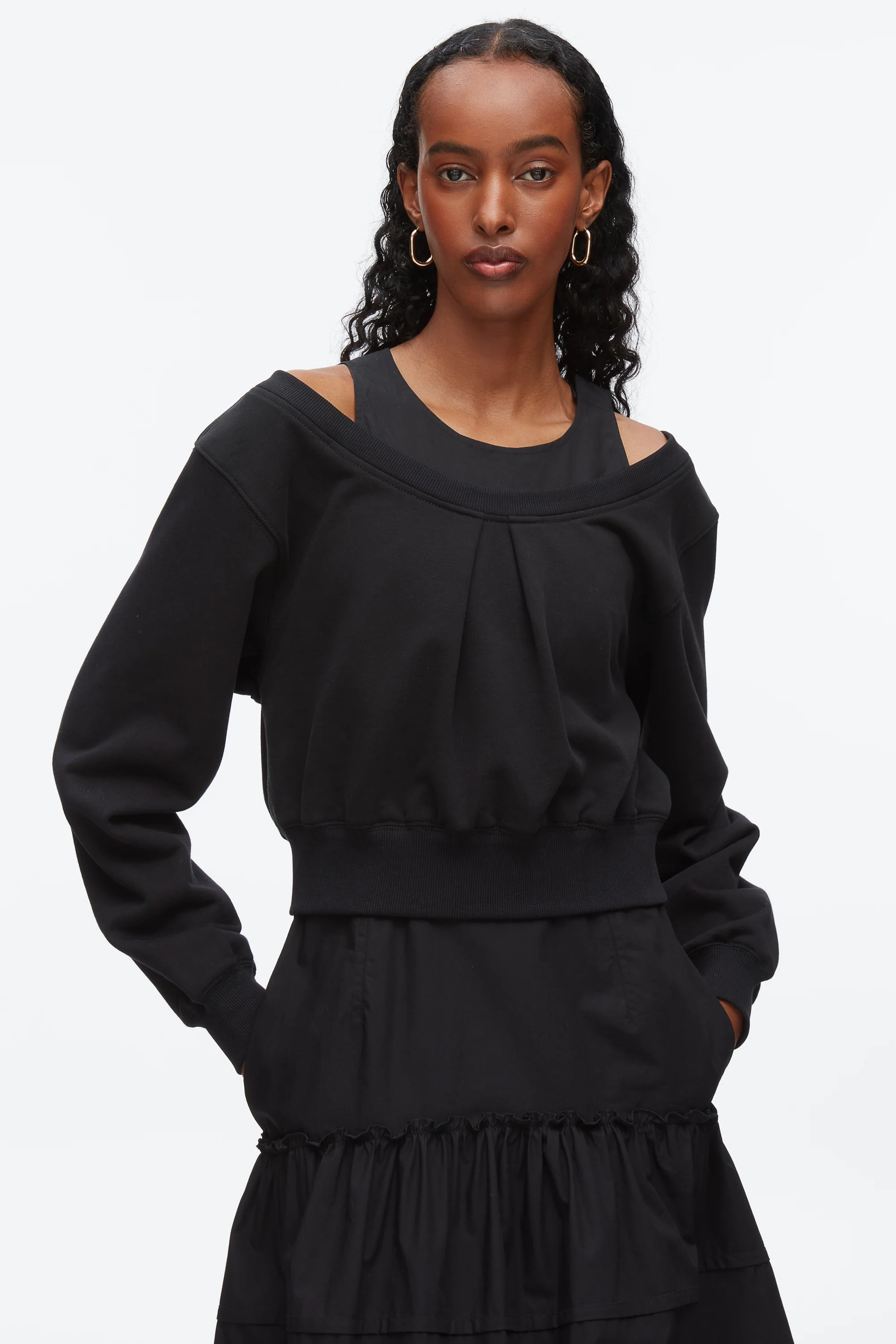 Layered Tank Combo Dress - Image 6