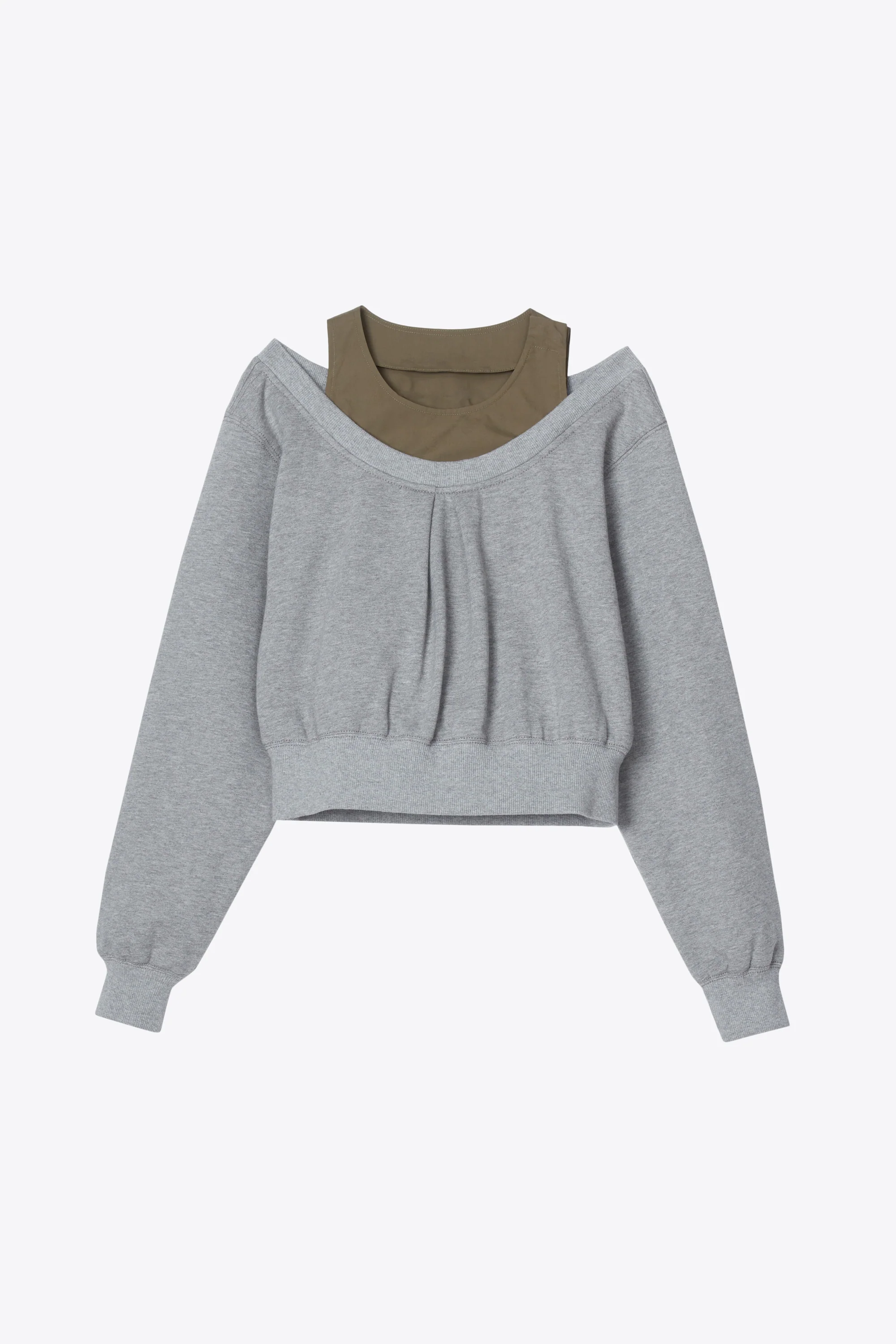 Layered Tank Terry Top - Image 2