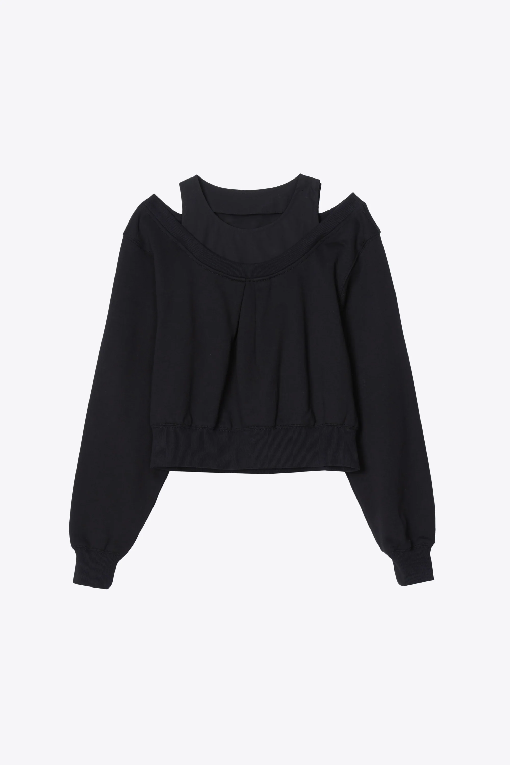 Layered Tank Terry Top