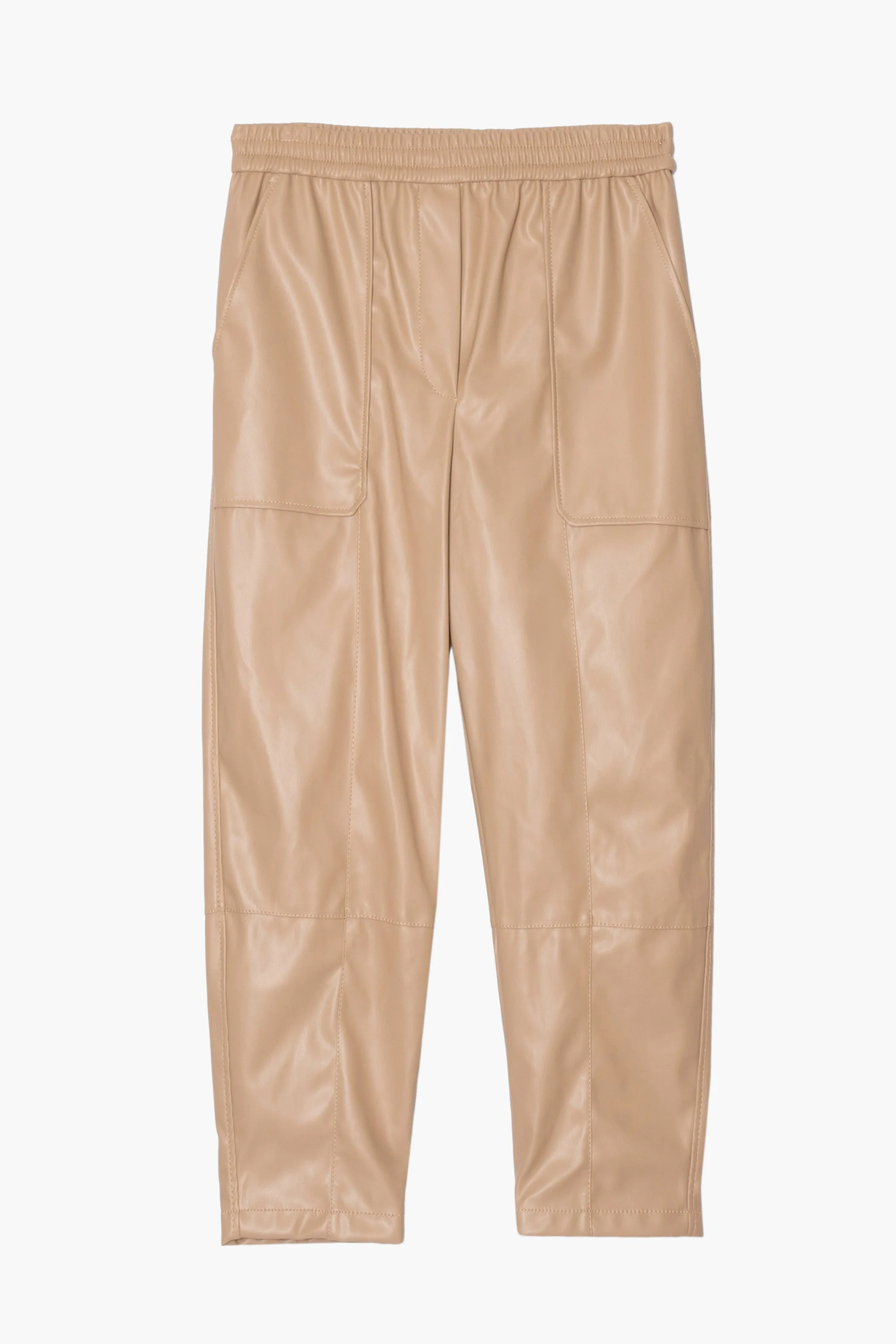 Leather Alternative Pull-On Trouser - Image 6