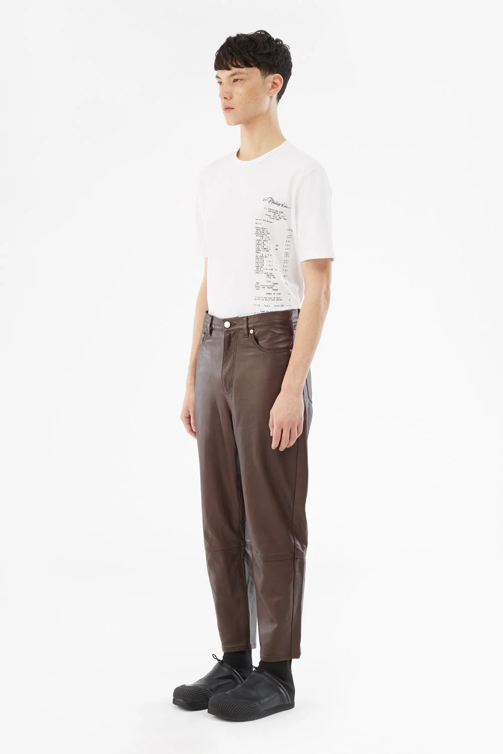 Leather Banana Jeans - Image 2