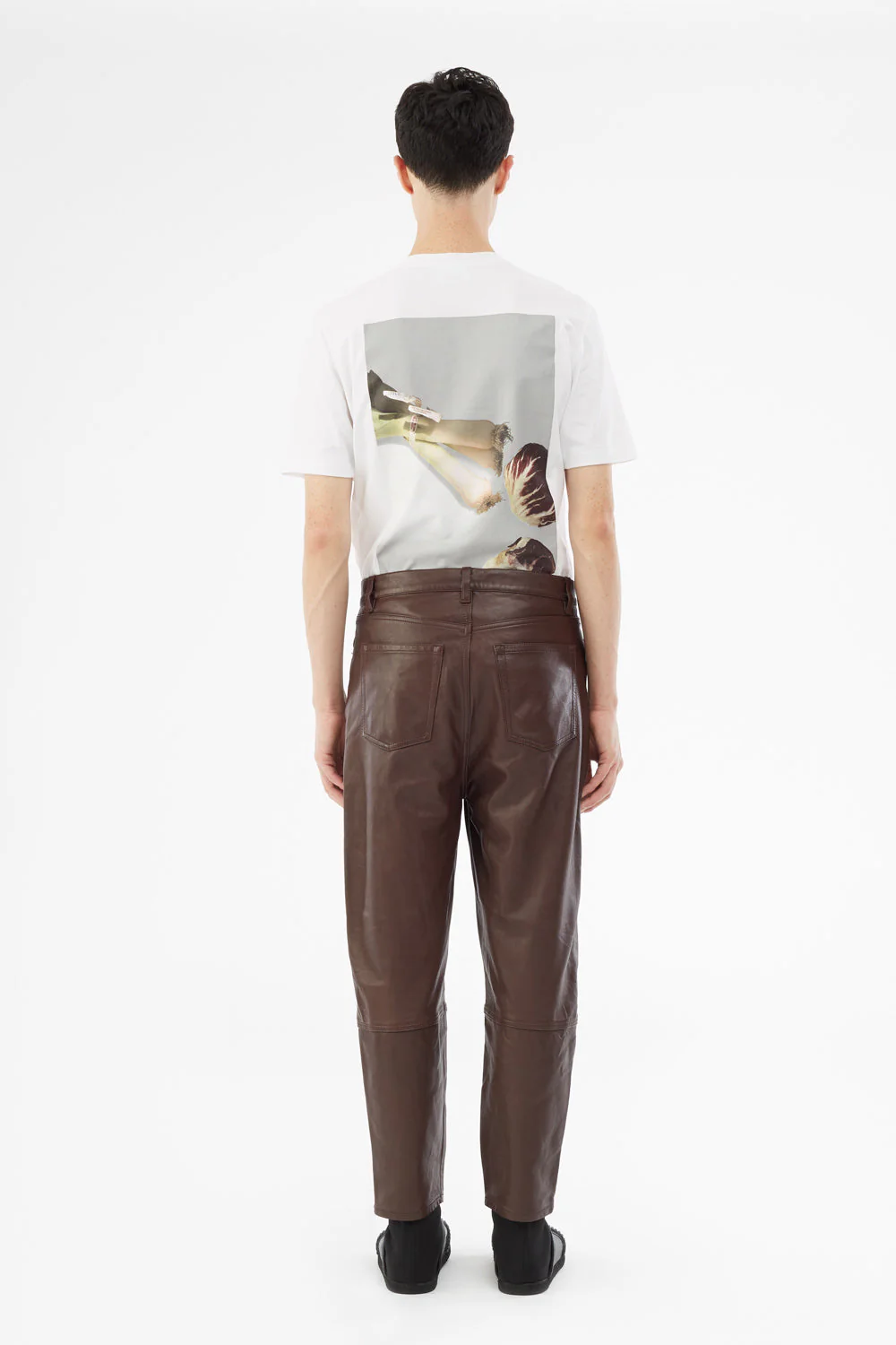 Leather Banana Jeans - Image 5