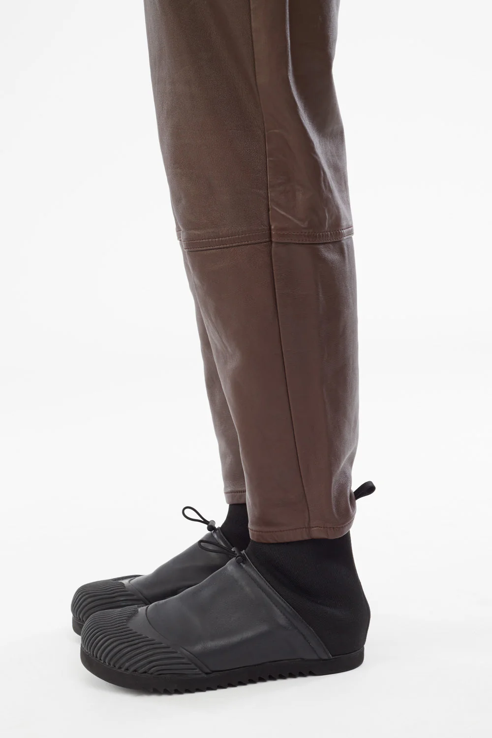 Leather Banana Jeans - Image 7