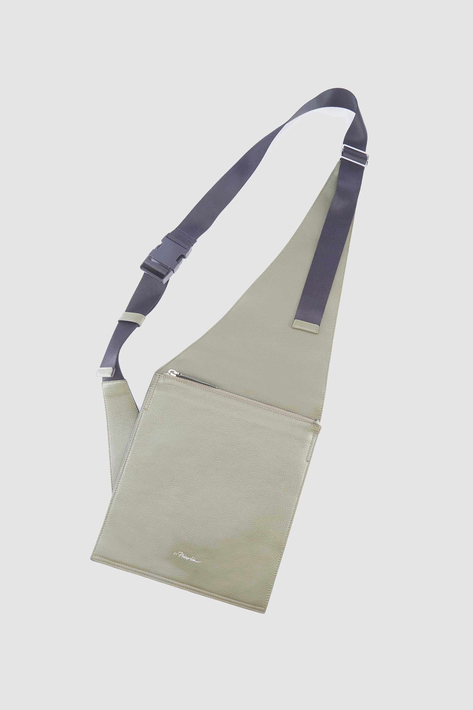 Leather Sling Bag - Image 3