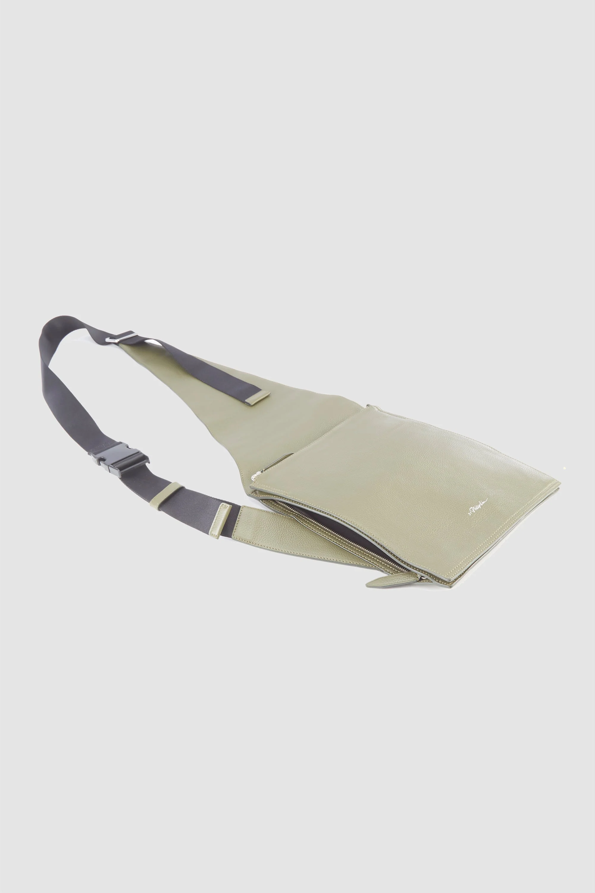Leather Sling Bag - Image 4