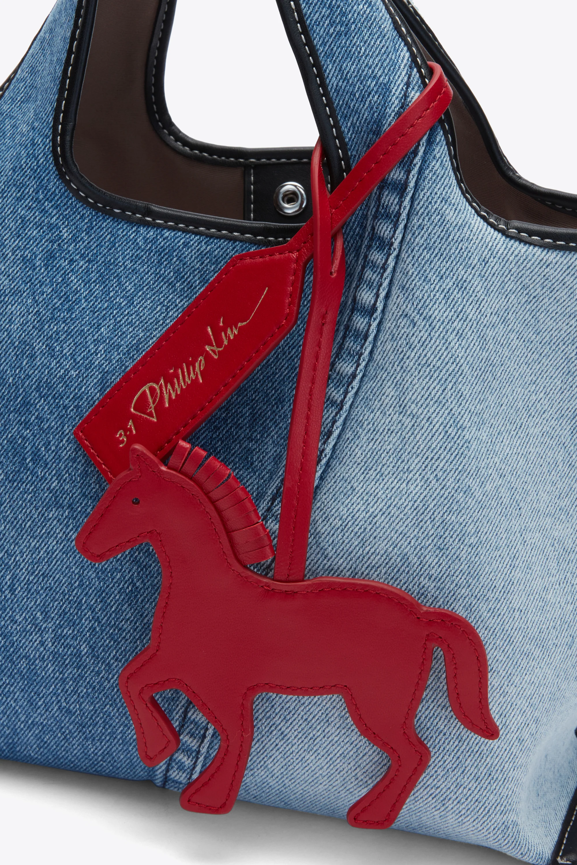 Leather Horse Charm Tag - Image 2