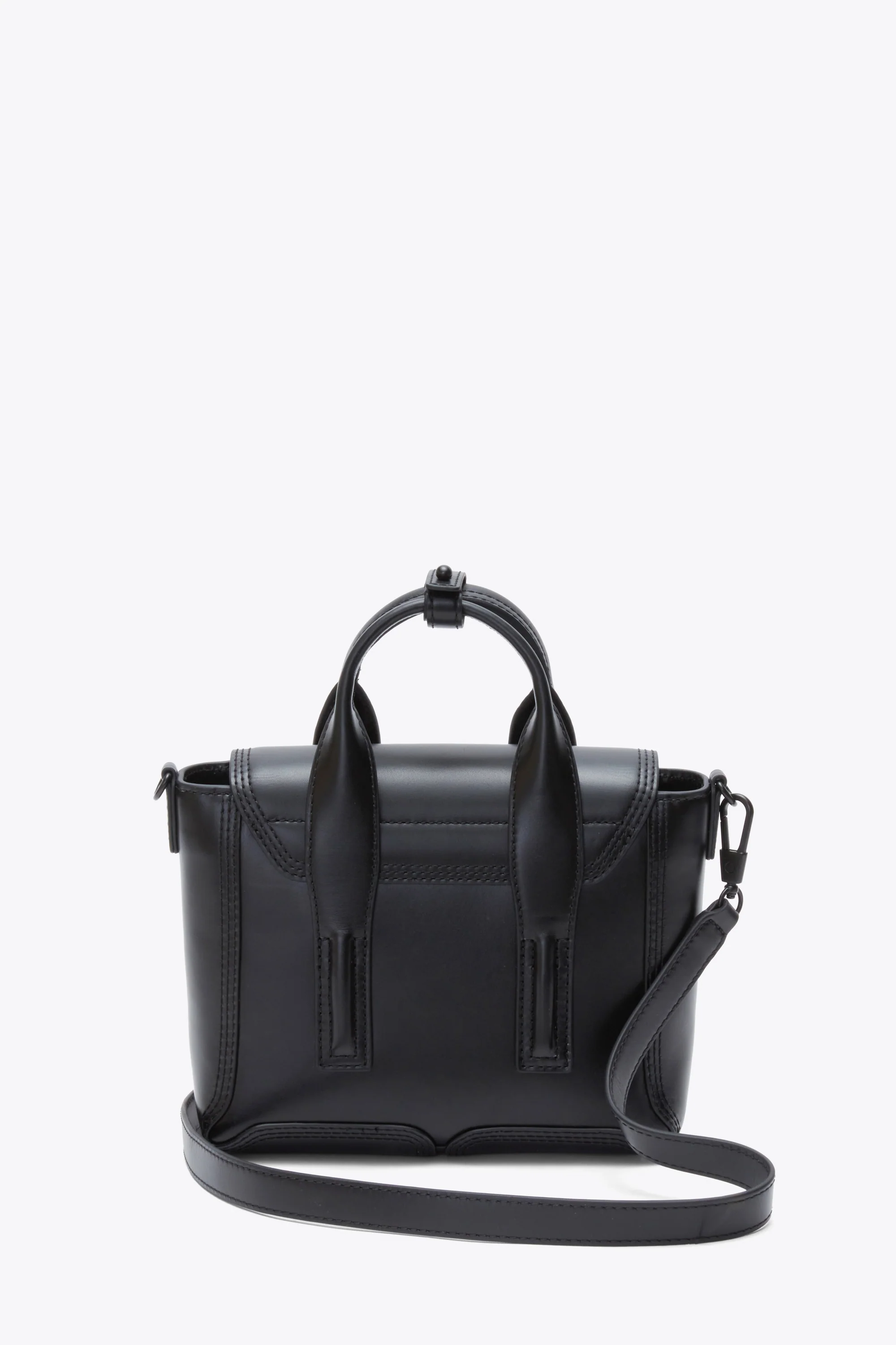 Pashli Mini Satchel Black on Black - Image 3